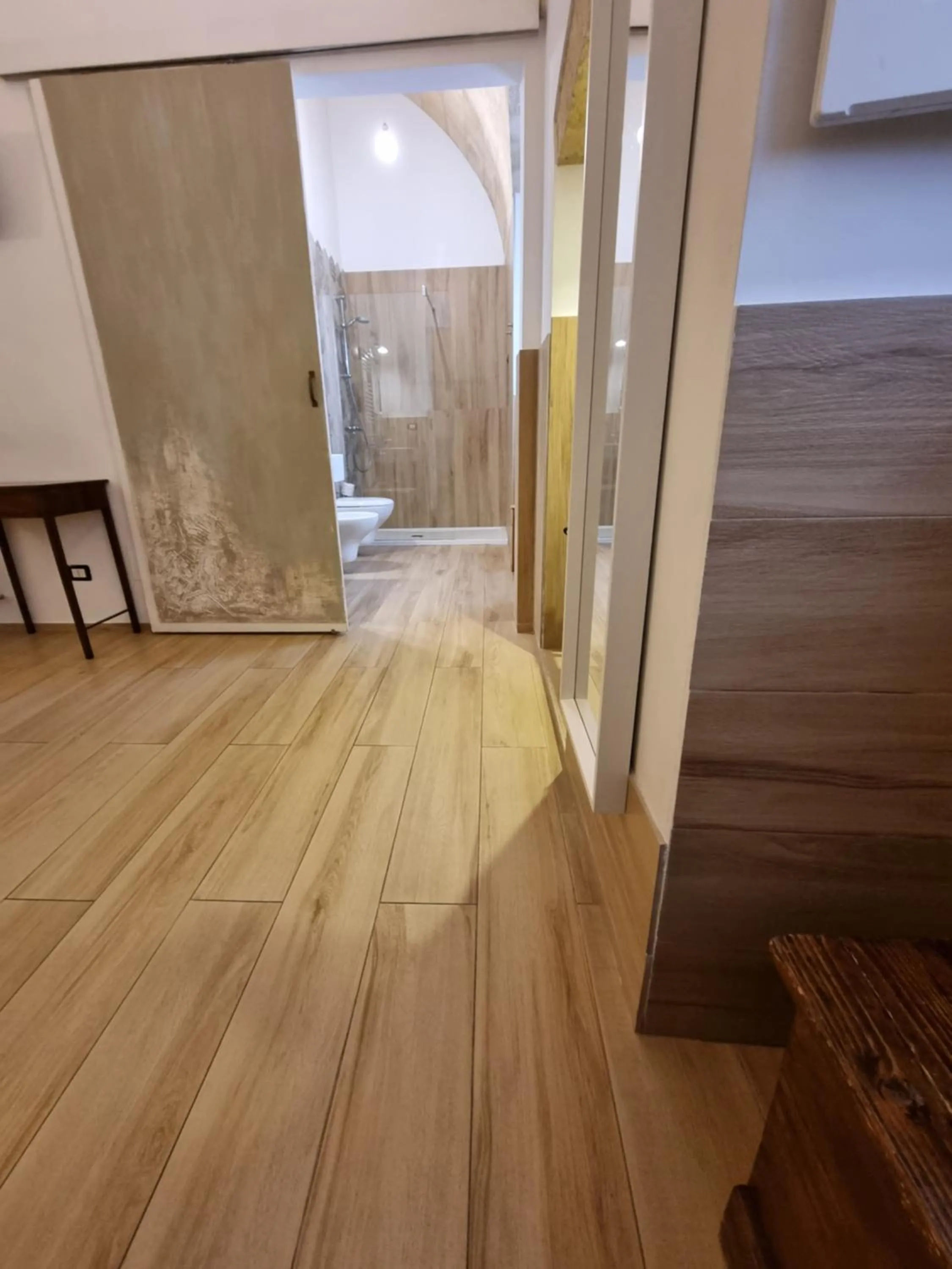 Bathroom in B&B Novecento Italiano