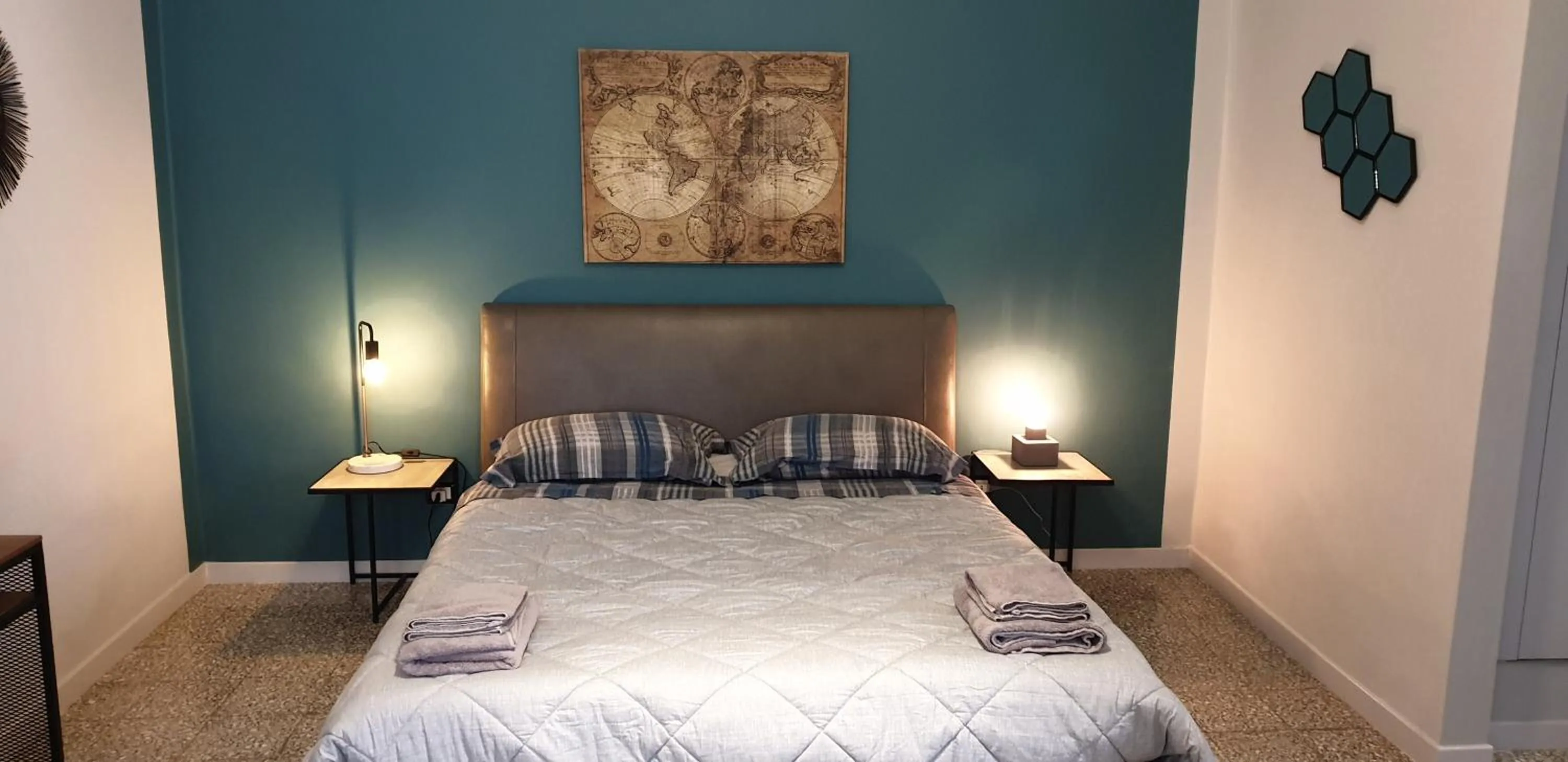 Bed in B&B Novecento Italiano