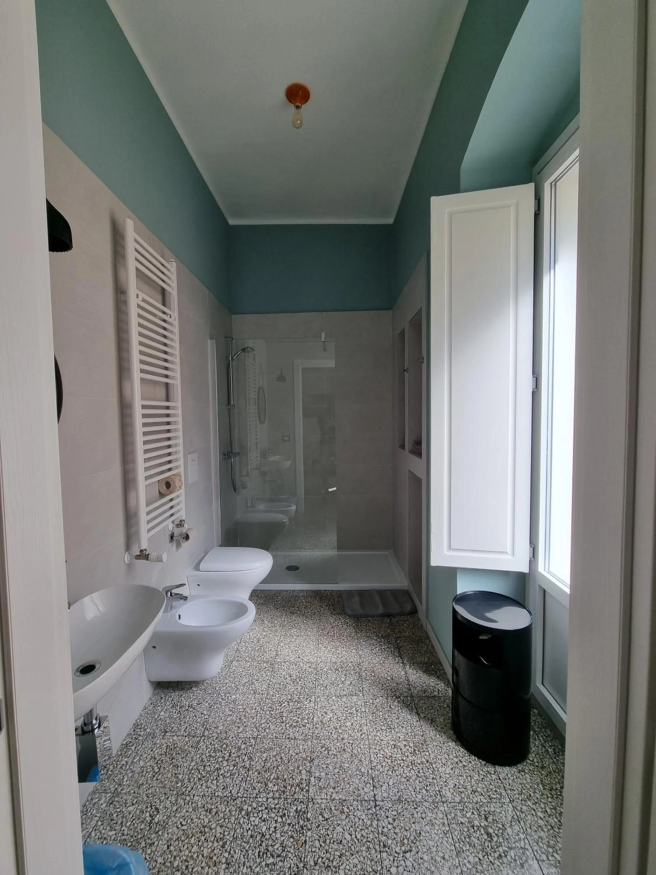 Bathroom in B&B Novecento Italiano