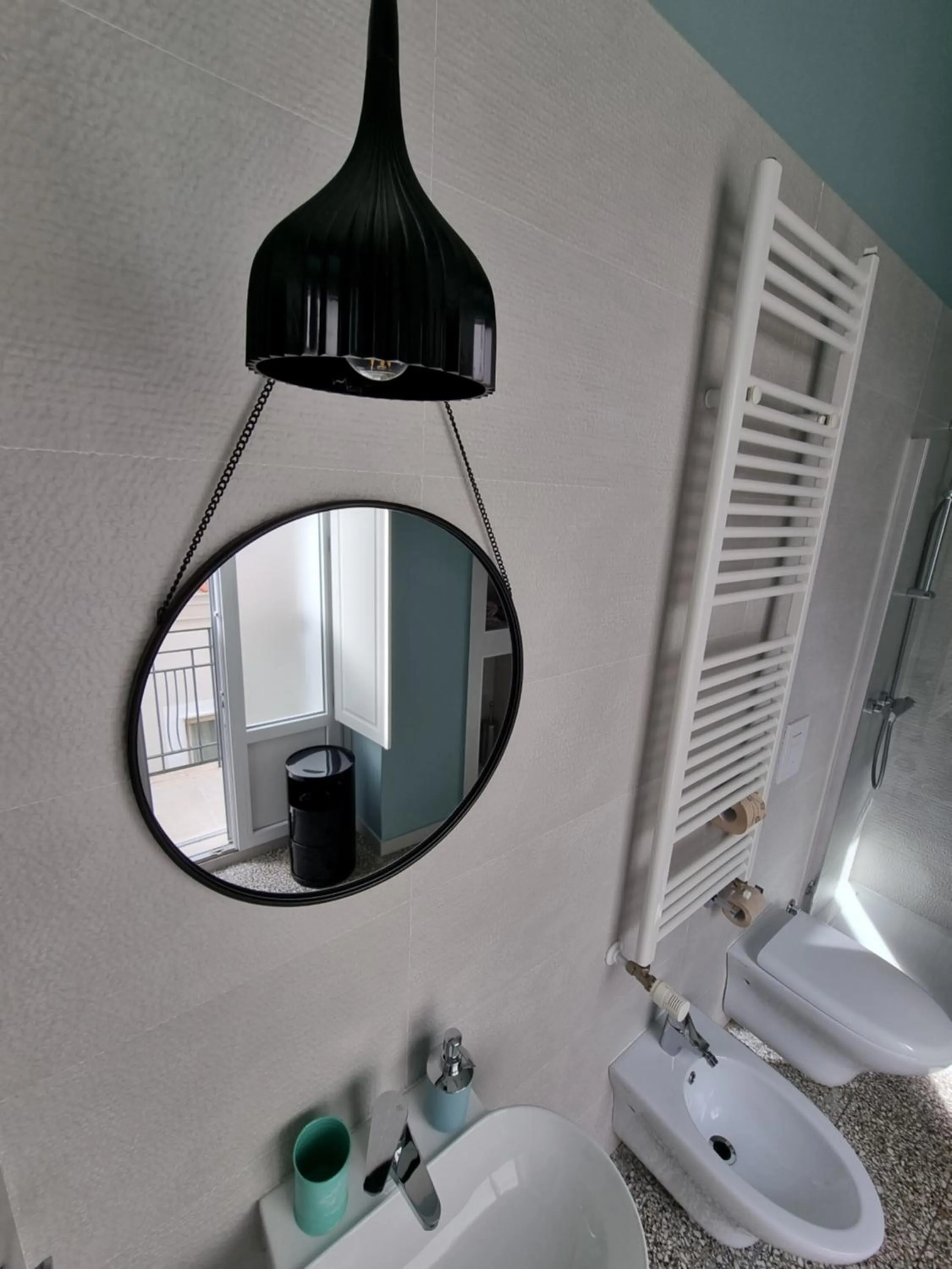 Bathroom in B&B Novecento Italiano