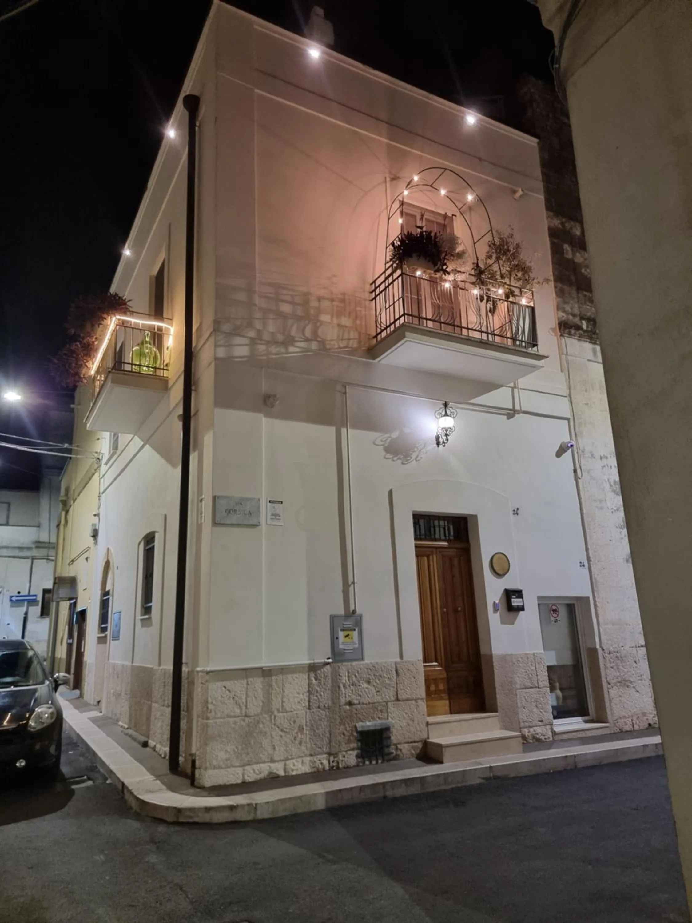 Property building in B&B Novecento Italiano
