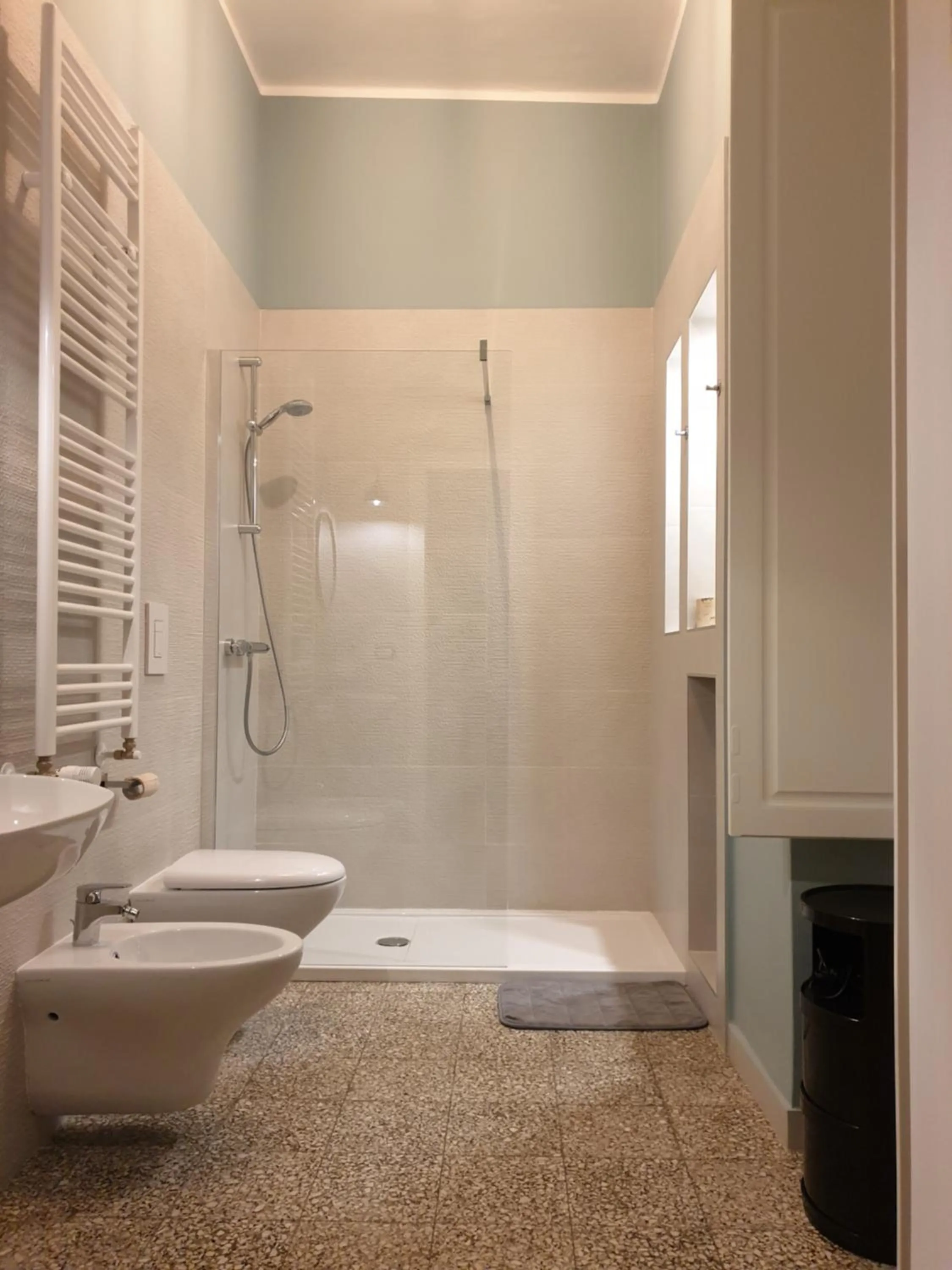 Bathroom in B&B Novecento Italiano