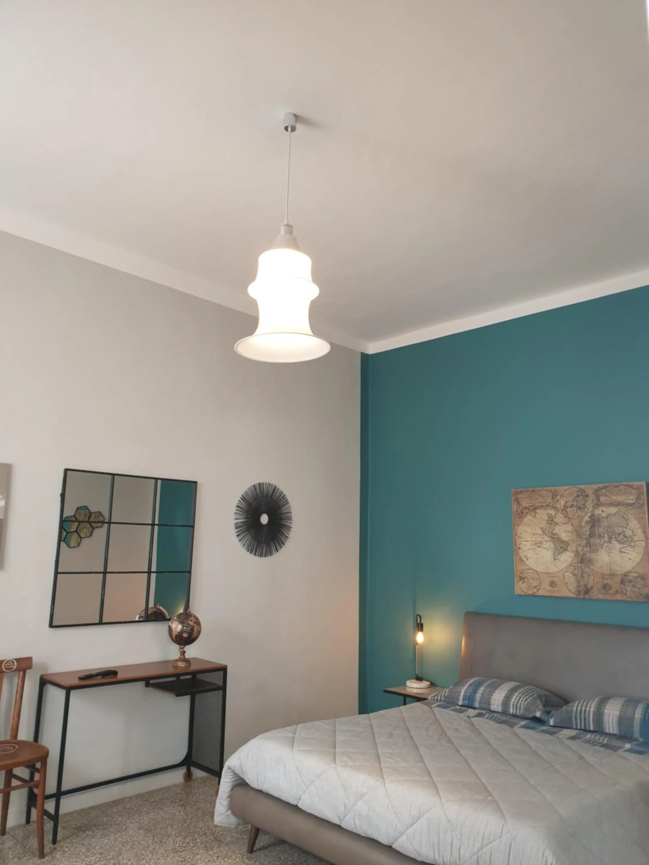 Bed in B&B Novecento Italiano