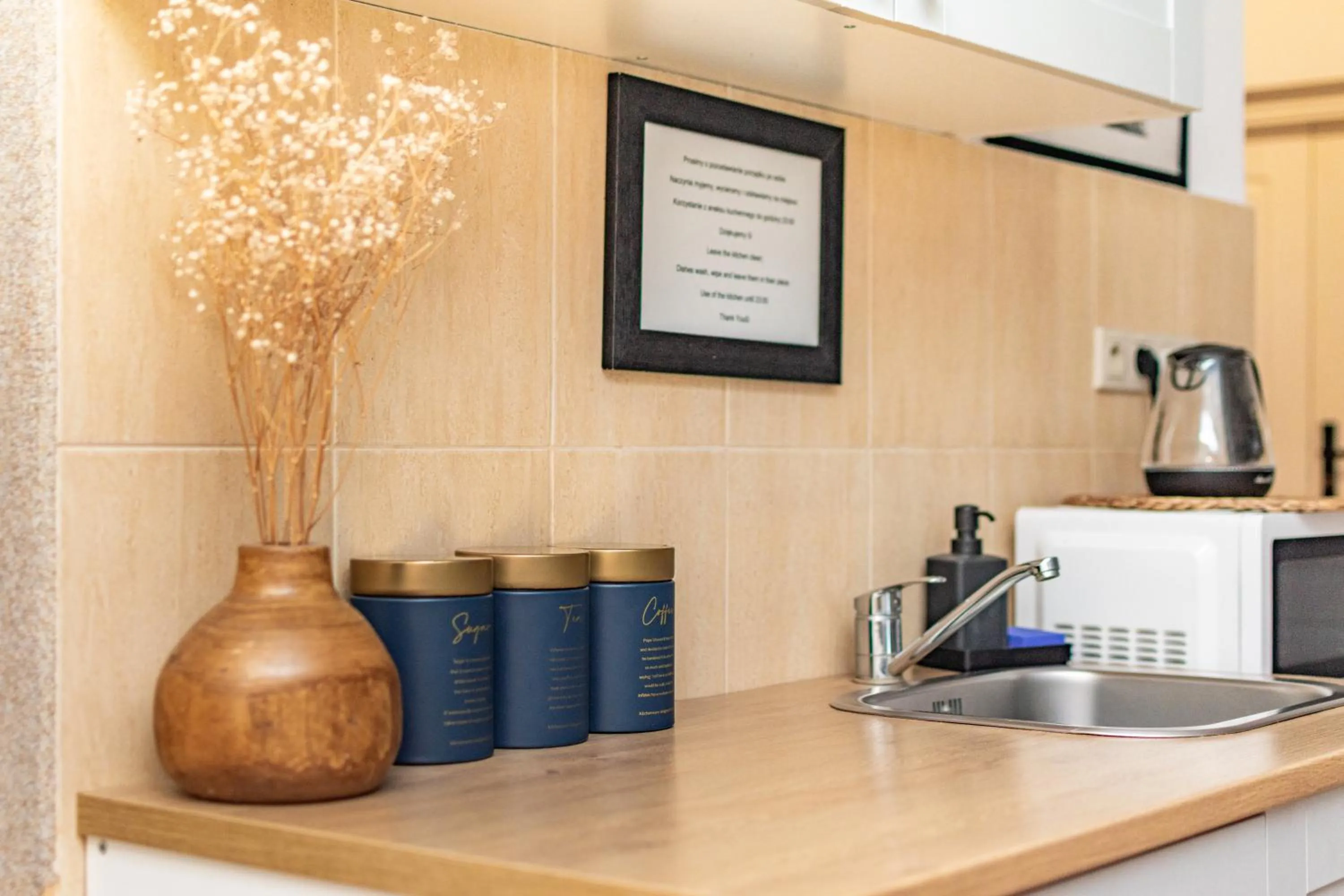 Coffee/tea facilities in Hostel Coco