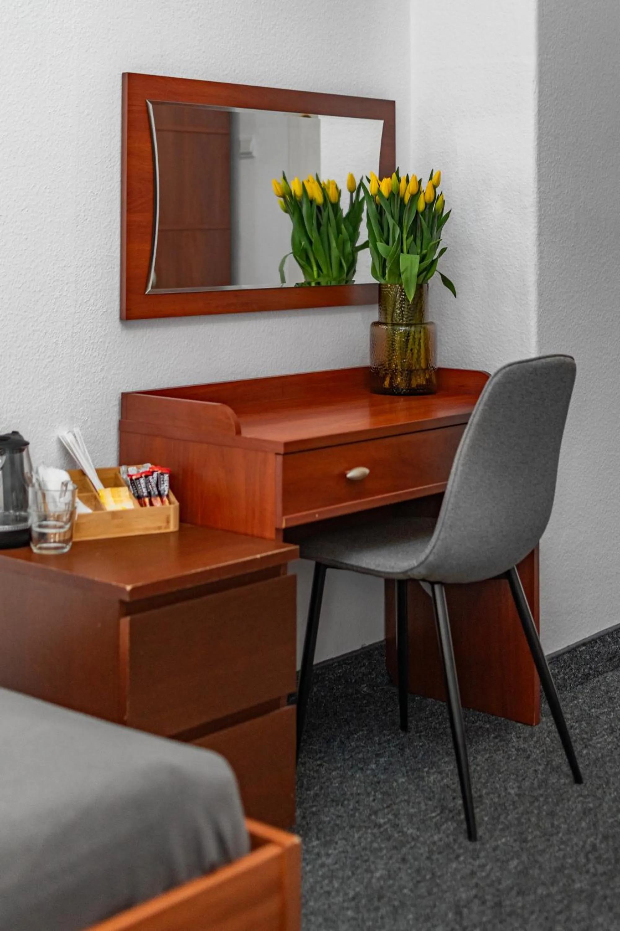 Coffee/tea facilities in Hostel Coco