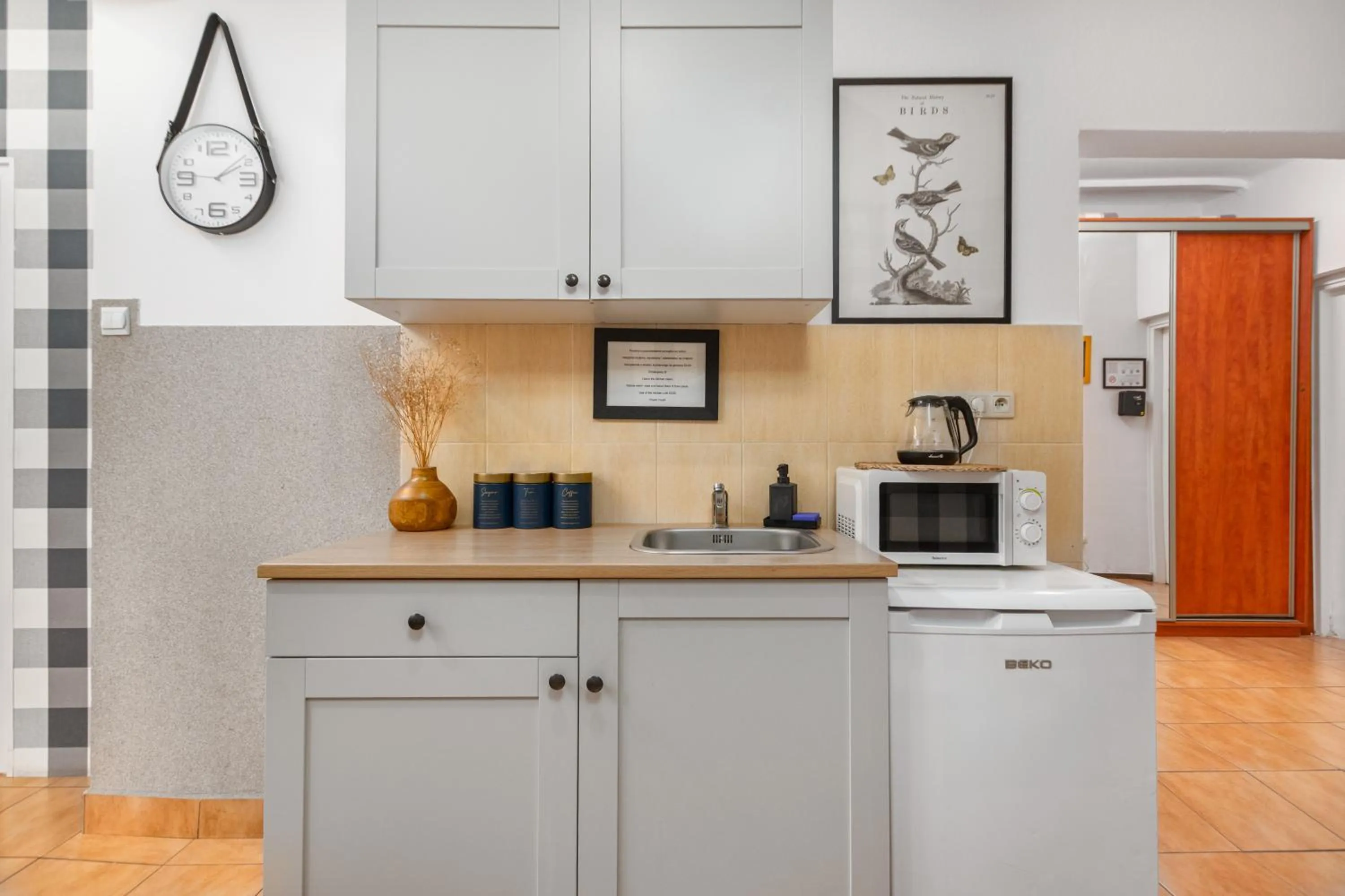 Coffee/tea facilities in Hostel Coco