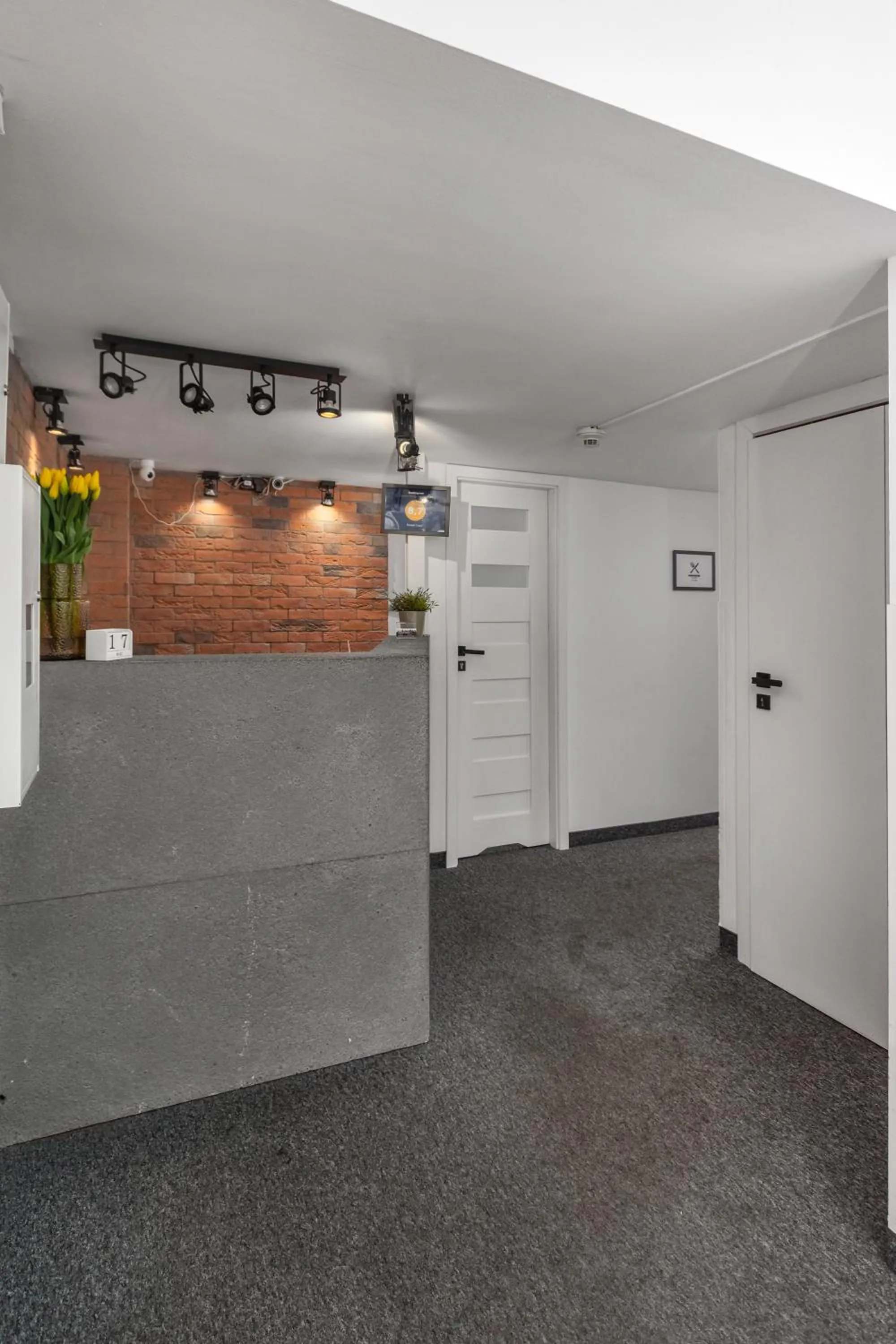 Lobby or reception in Hostel Coco