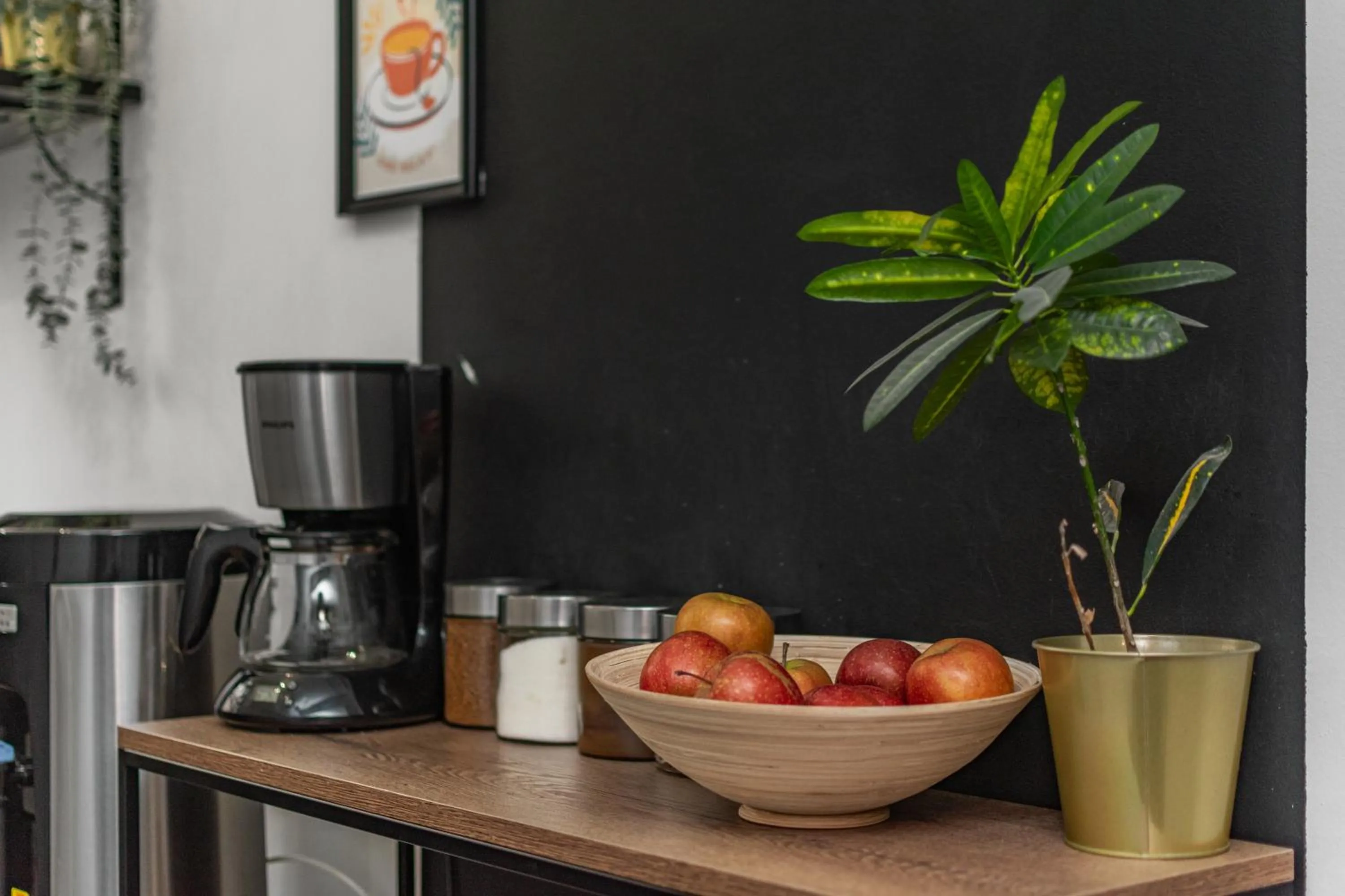 Coffee/tea facilities in Hostel Coco