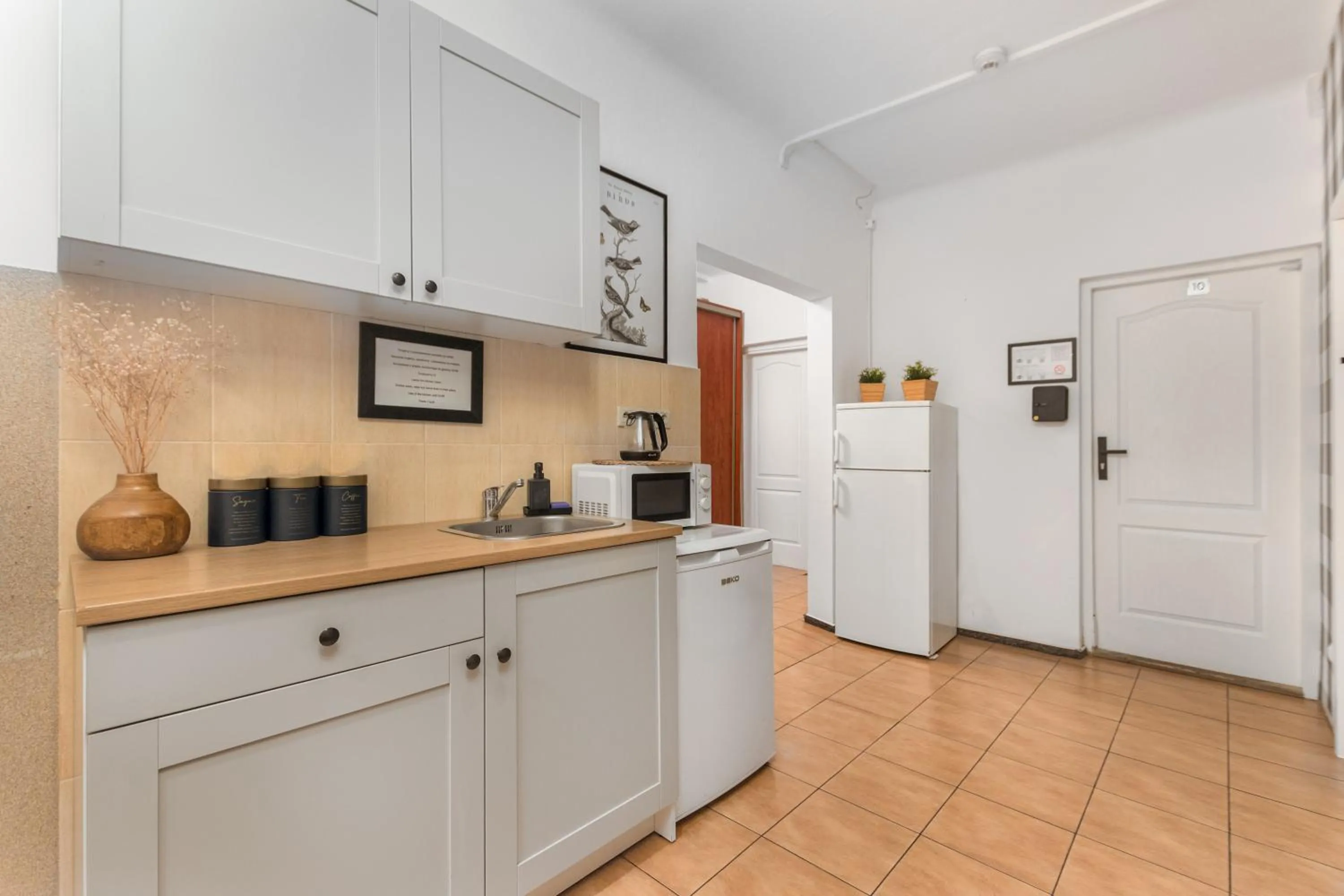 Coffee/tea facilities in Hostel Coco