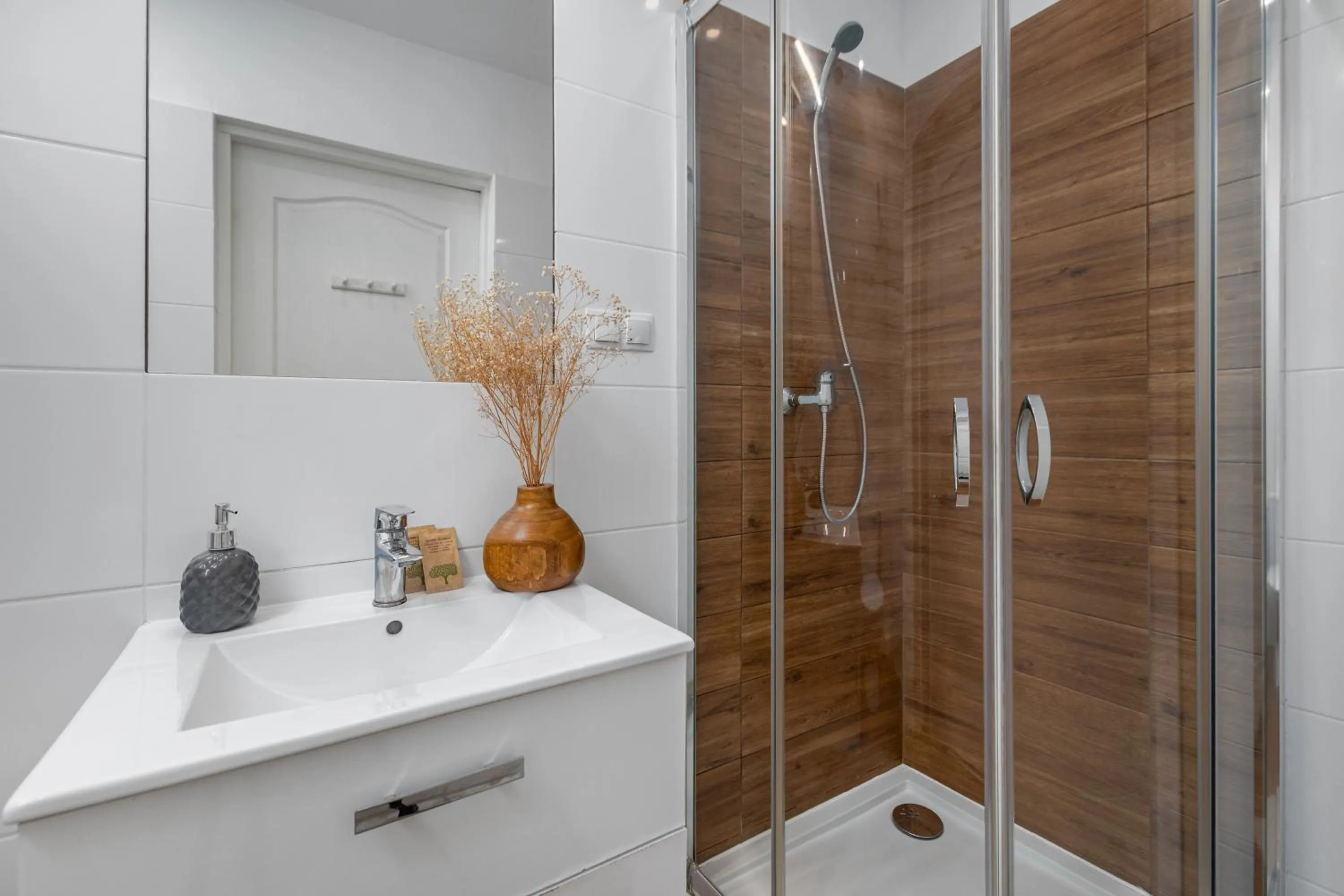 Shower in Hostel Coco