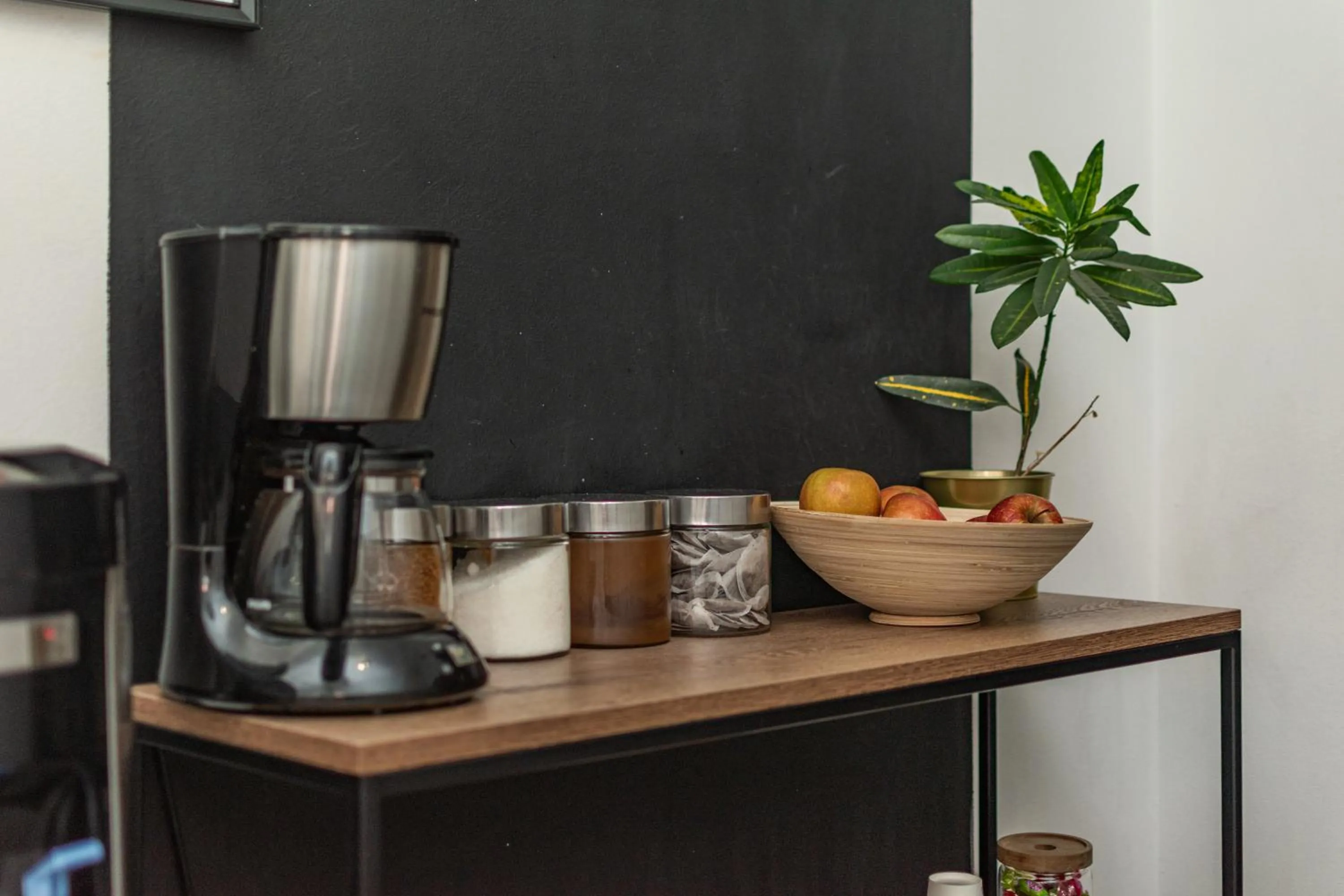 Coffee/tea facilities in Hostel Coco