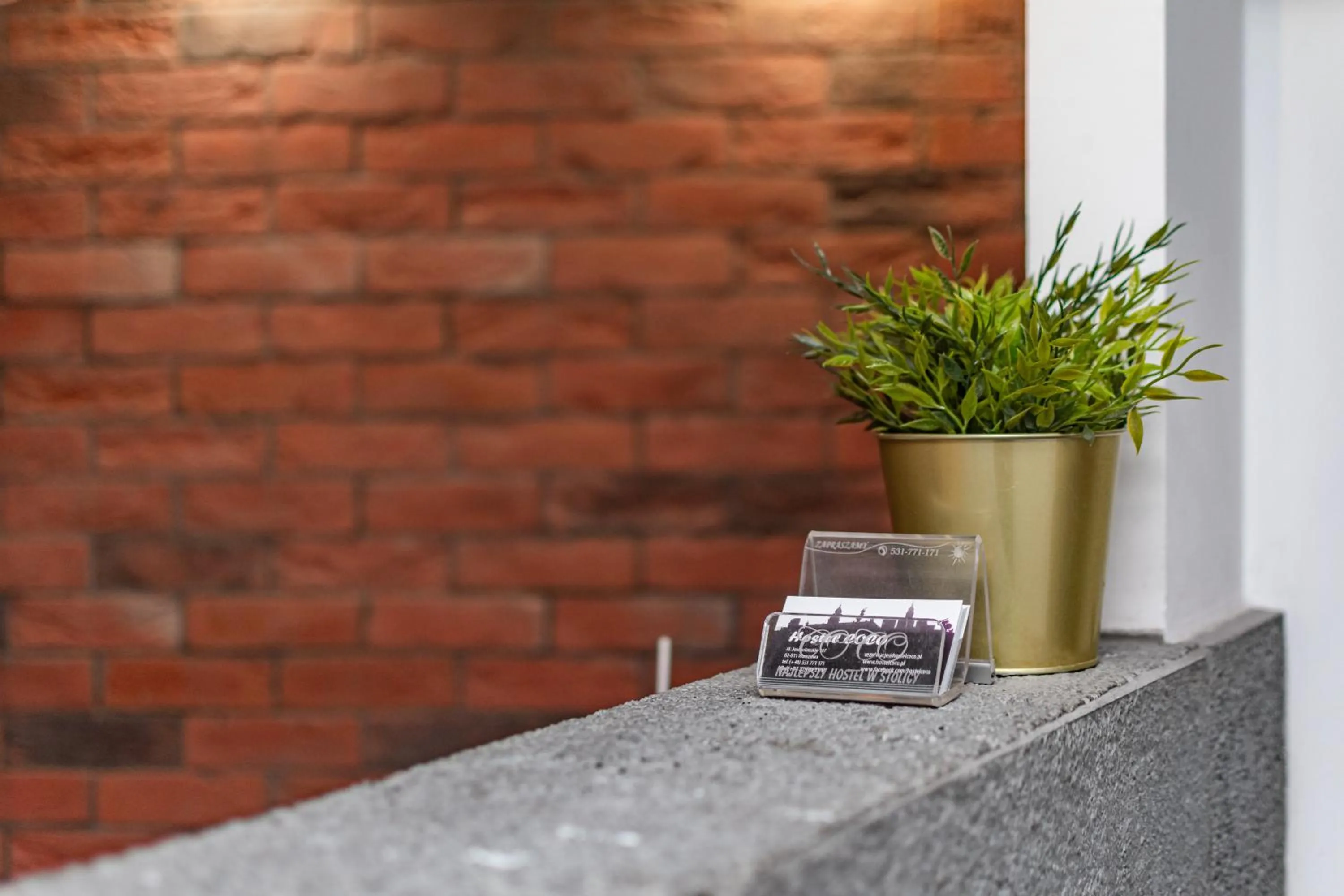 Lobby or reception in Hostel Coco