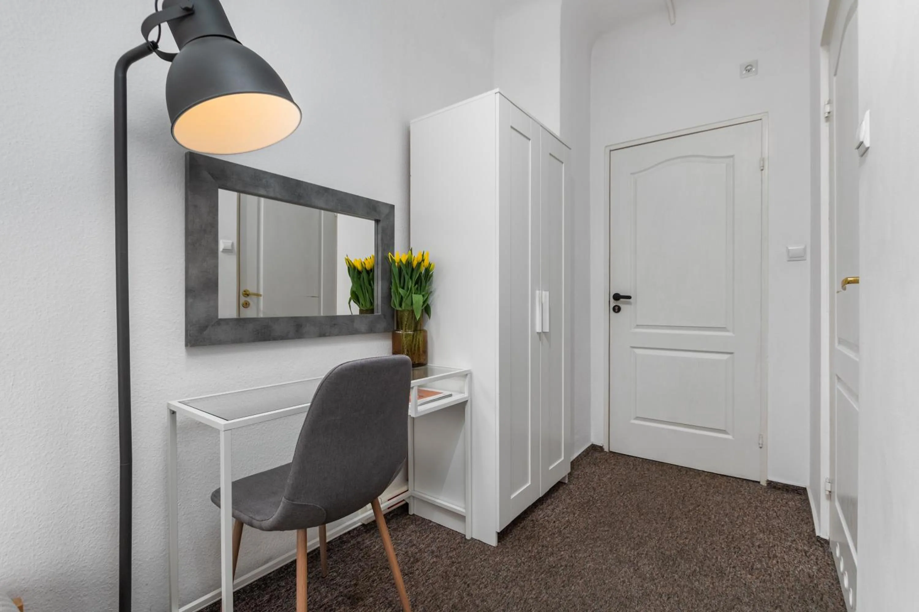 wardrobe in Hostel Coco