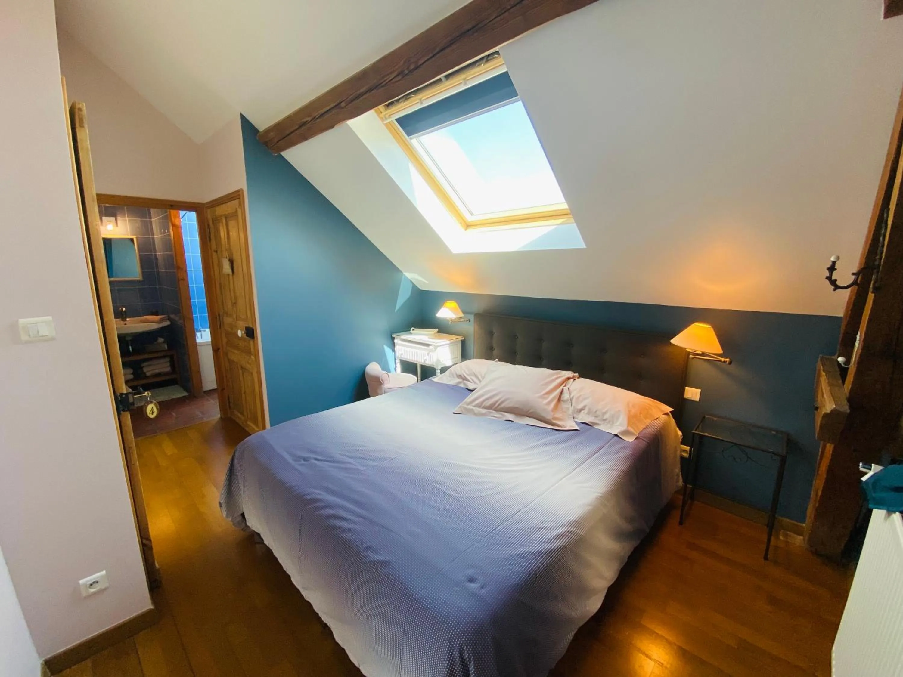 Bed in Ferme de Montecouvez