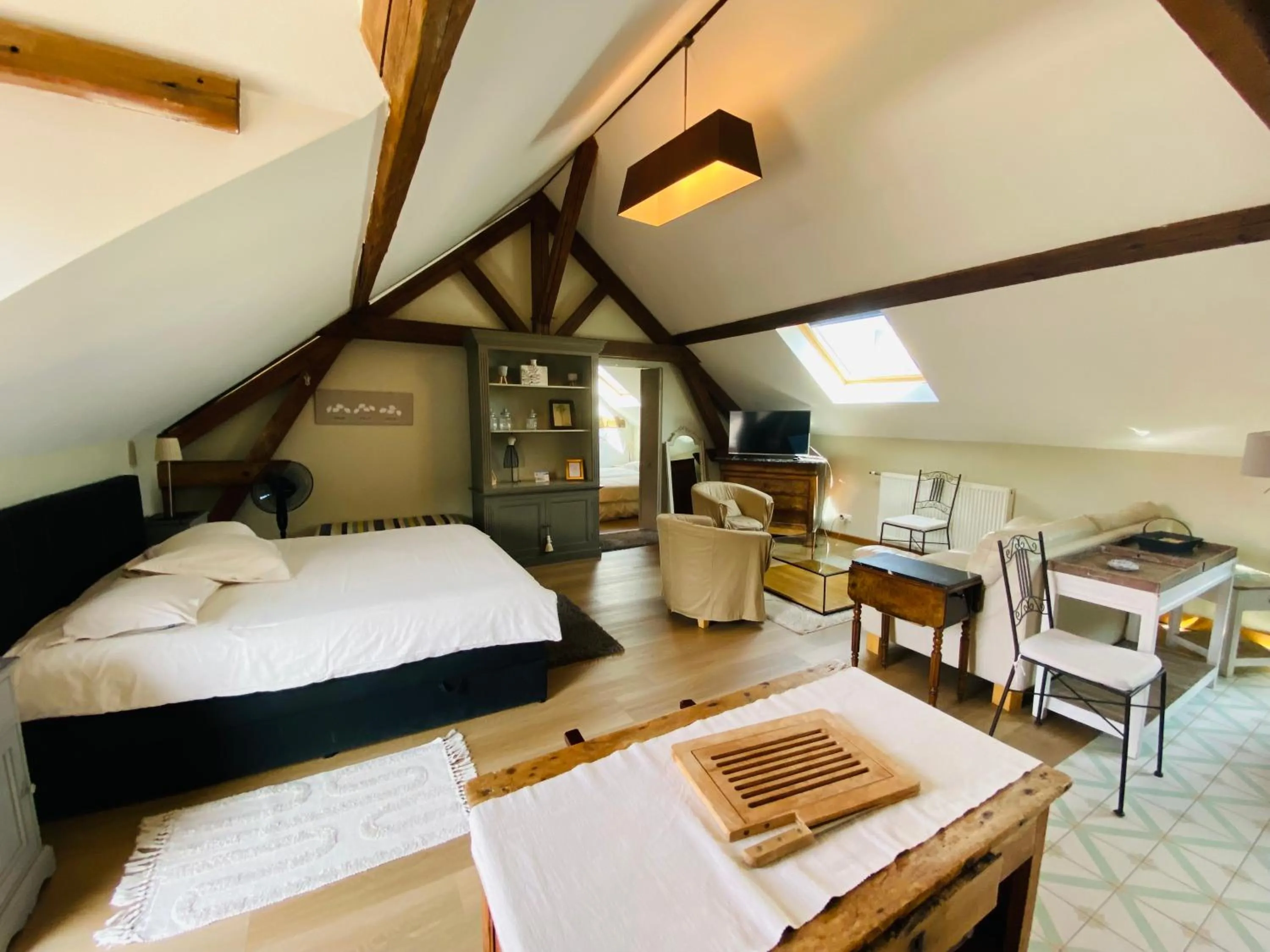 Bed in Ferme de Montecouvez