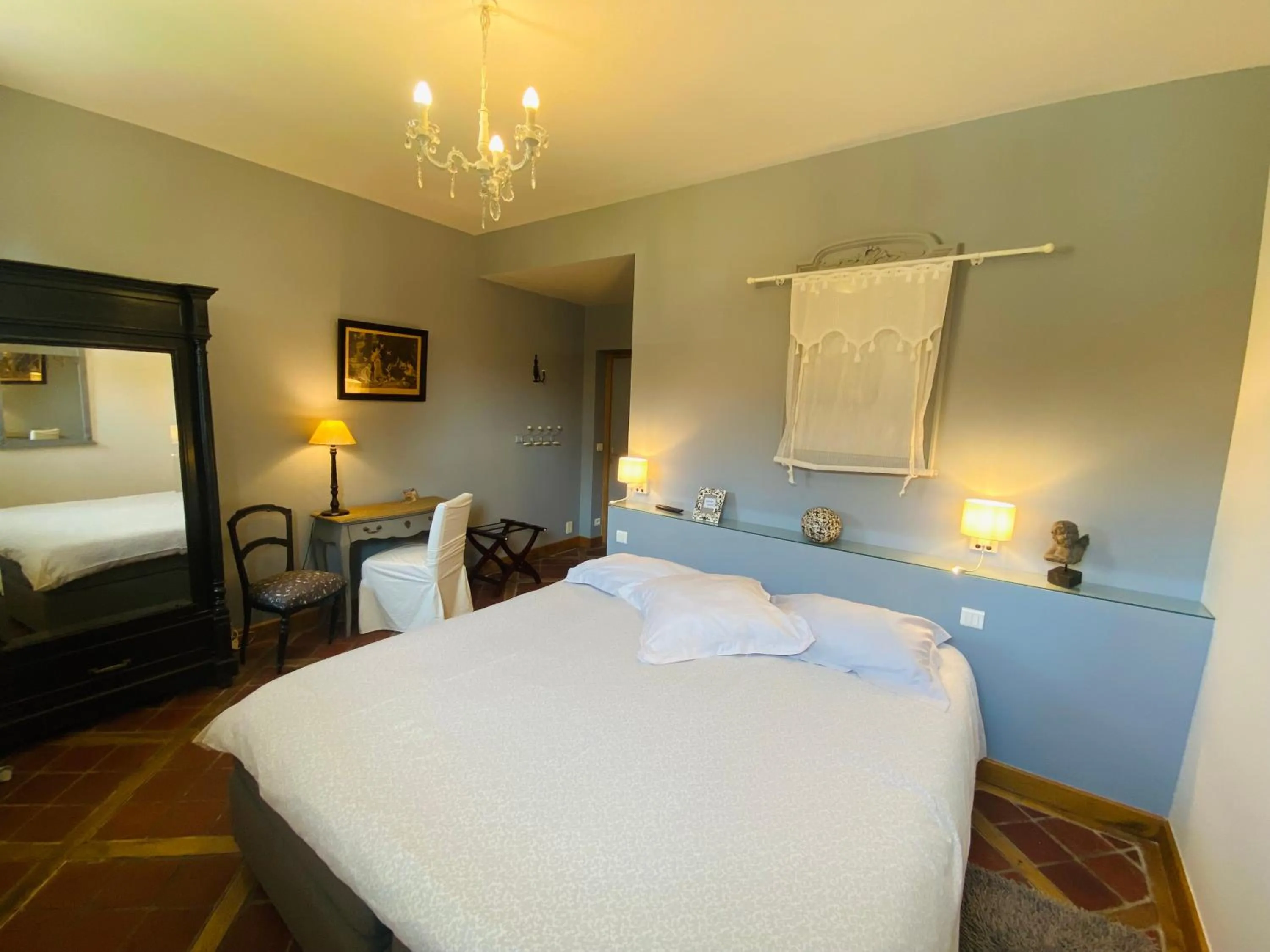 Bed in Ferme de Montecouvez