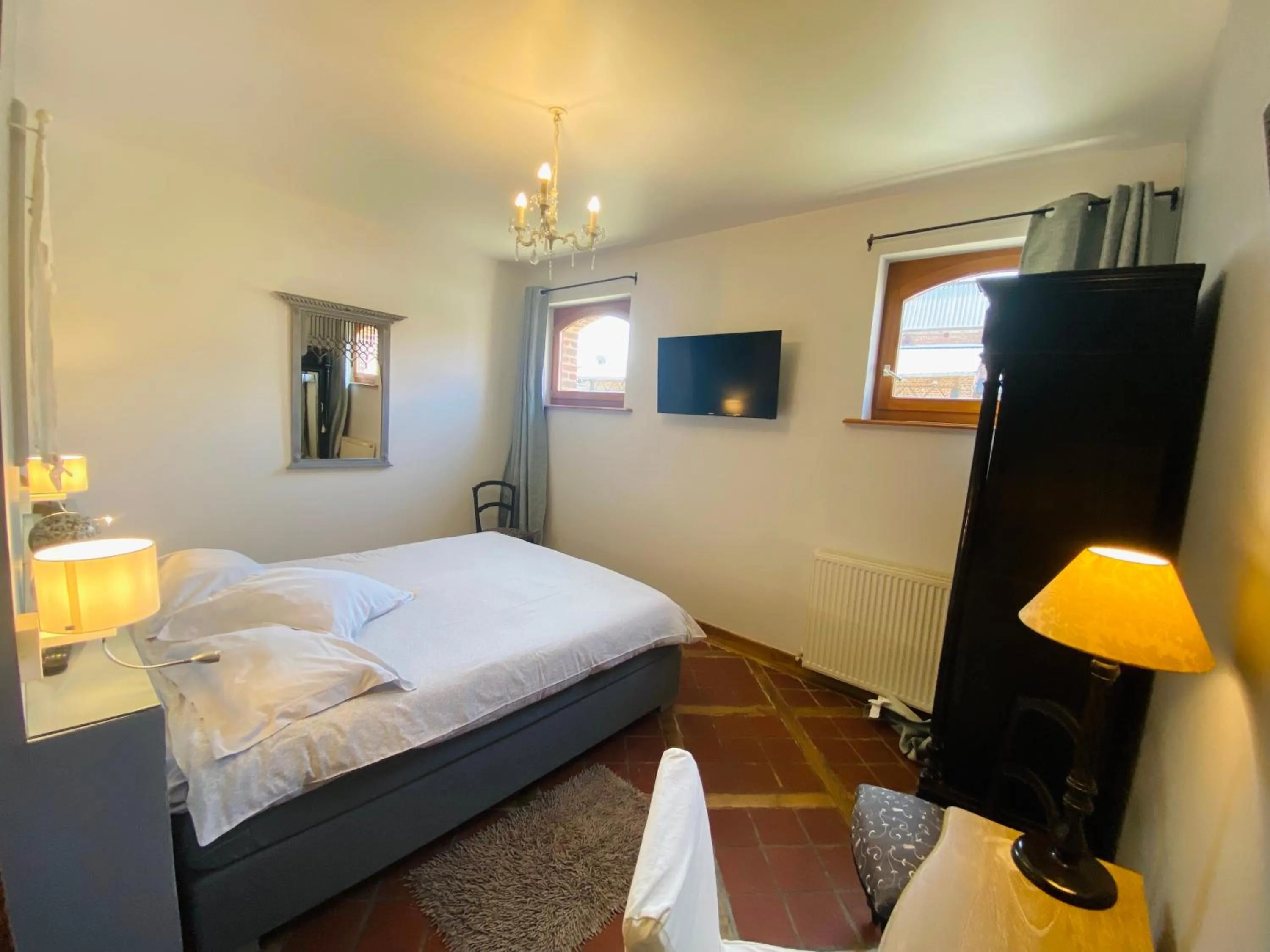 Bed in Ferme de Montecouvez