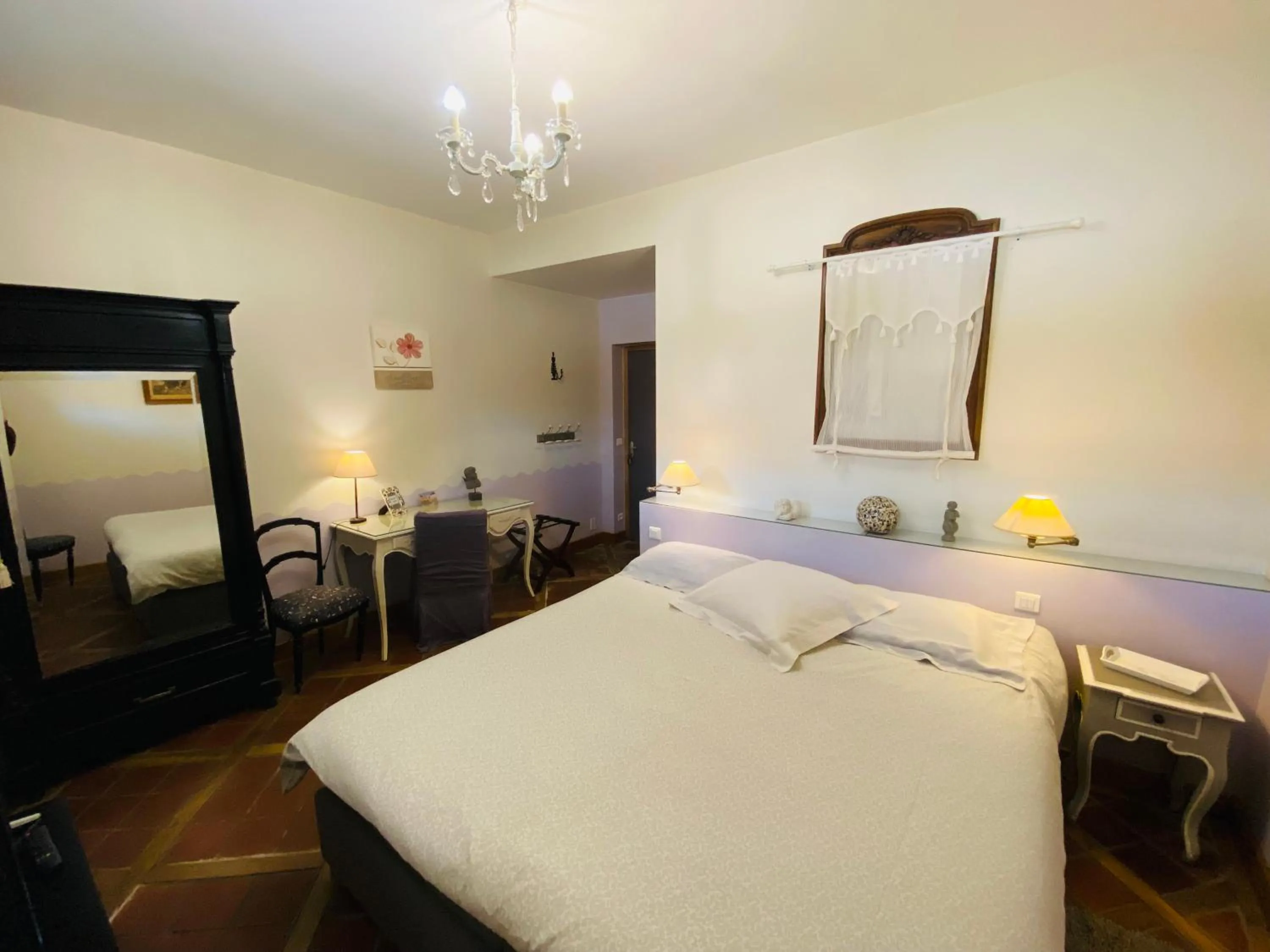 Double Room in Ferme de Montecouvez