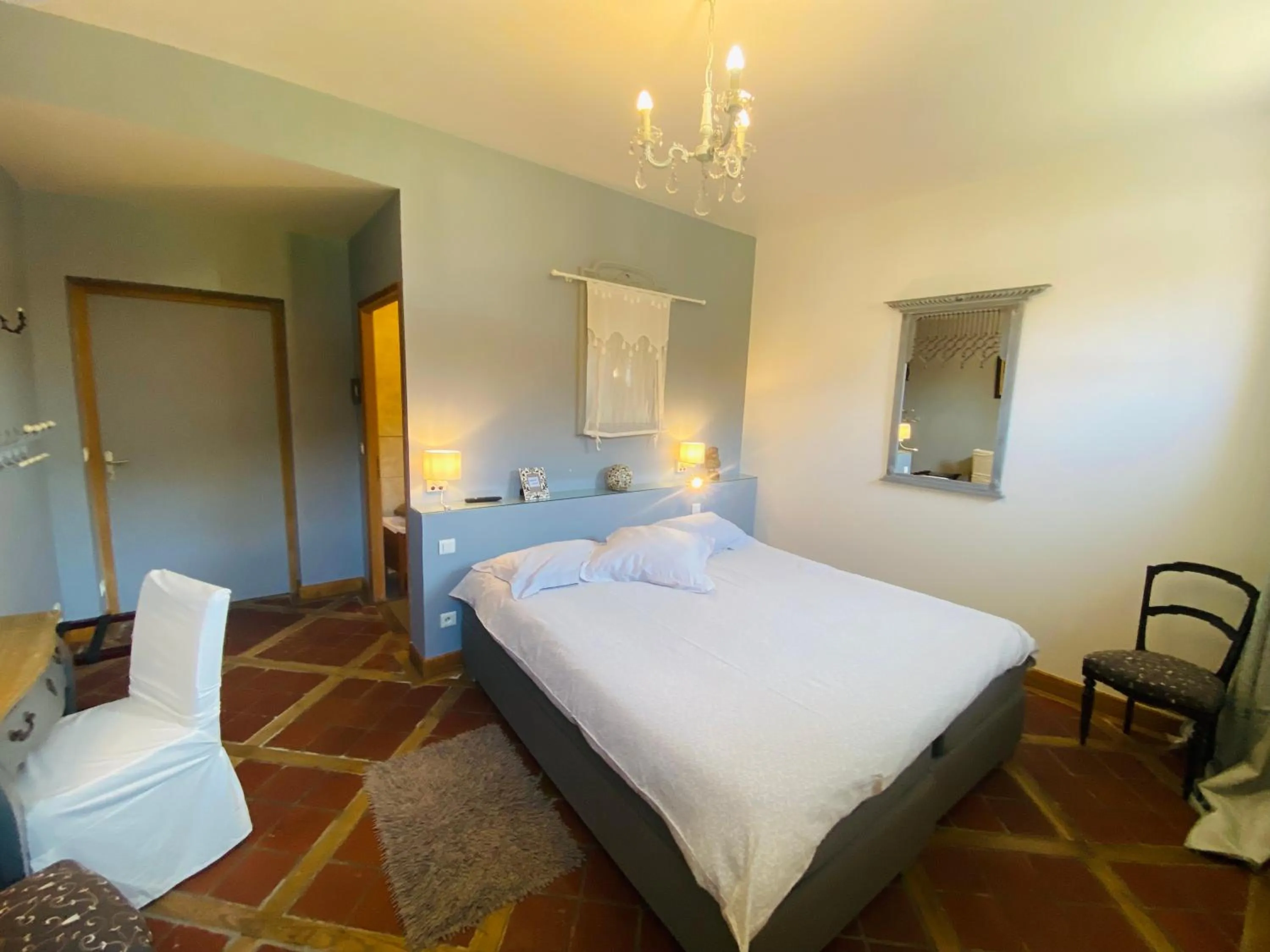 Bed in Ferme de Montecouvez