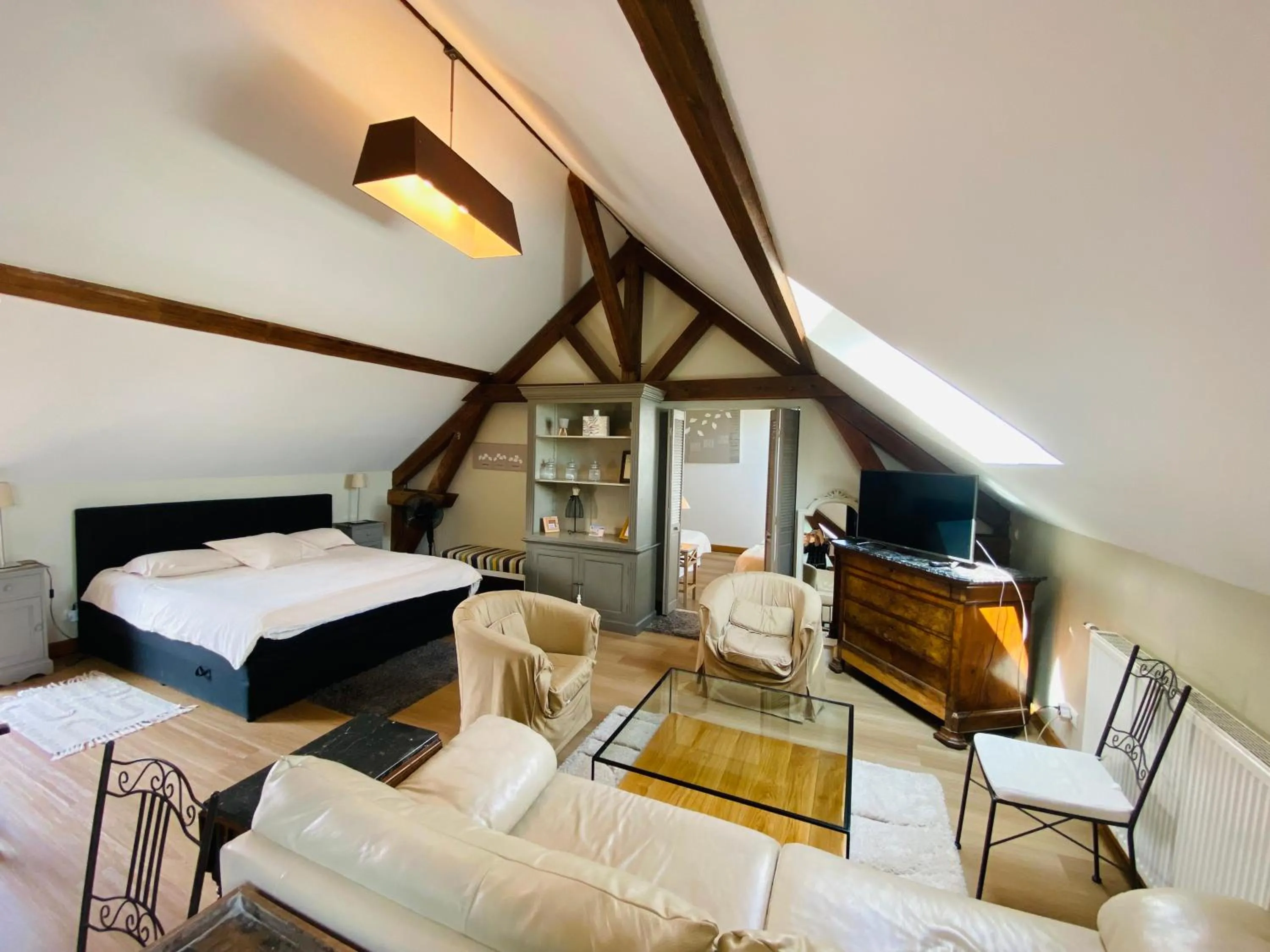 Bed in Ferme de Montecouvez