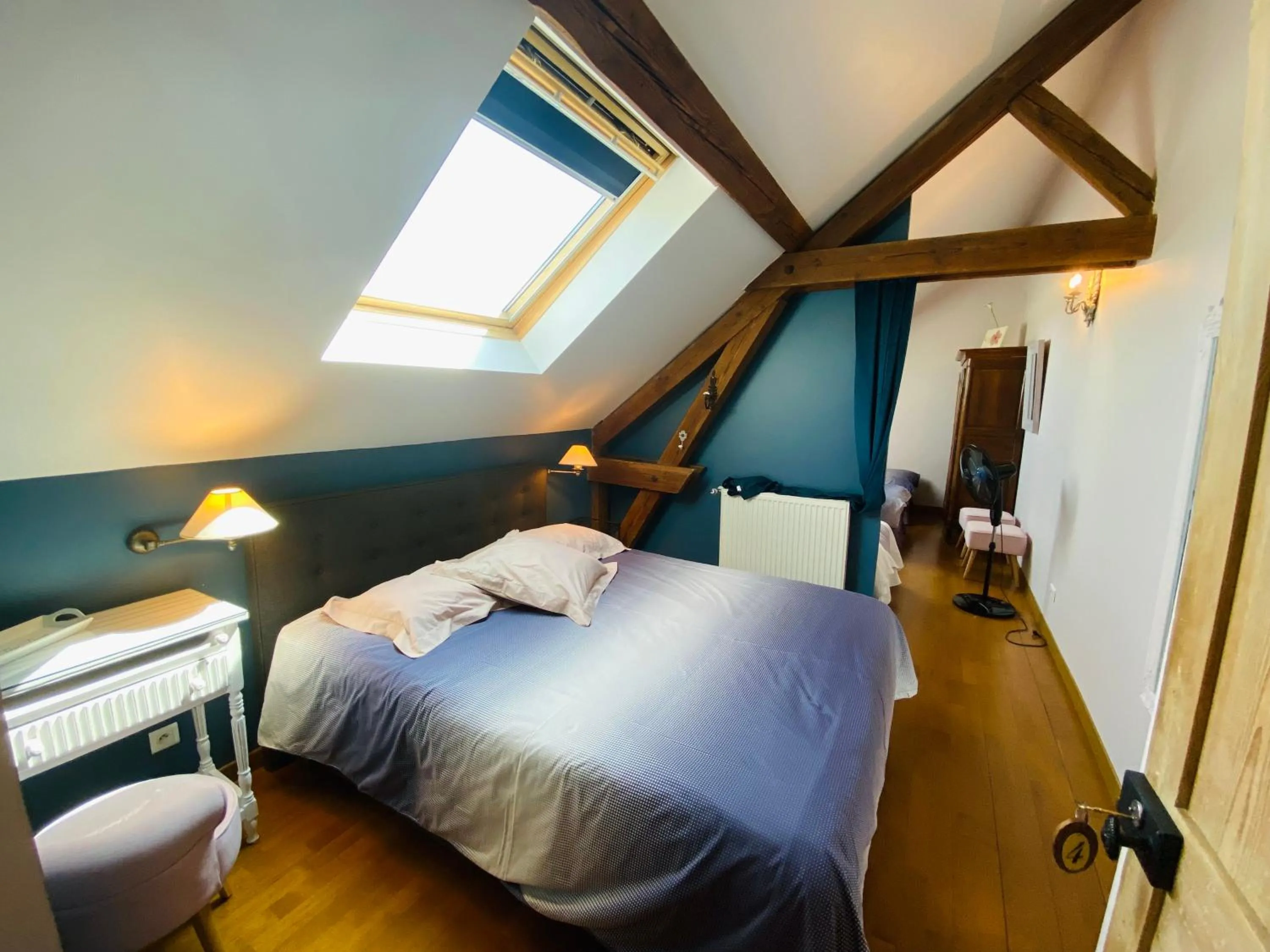 Bed in Ferme de Montecouvez