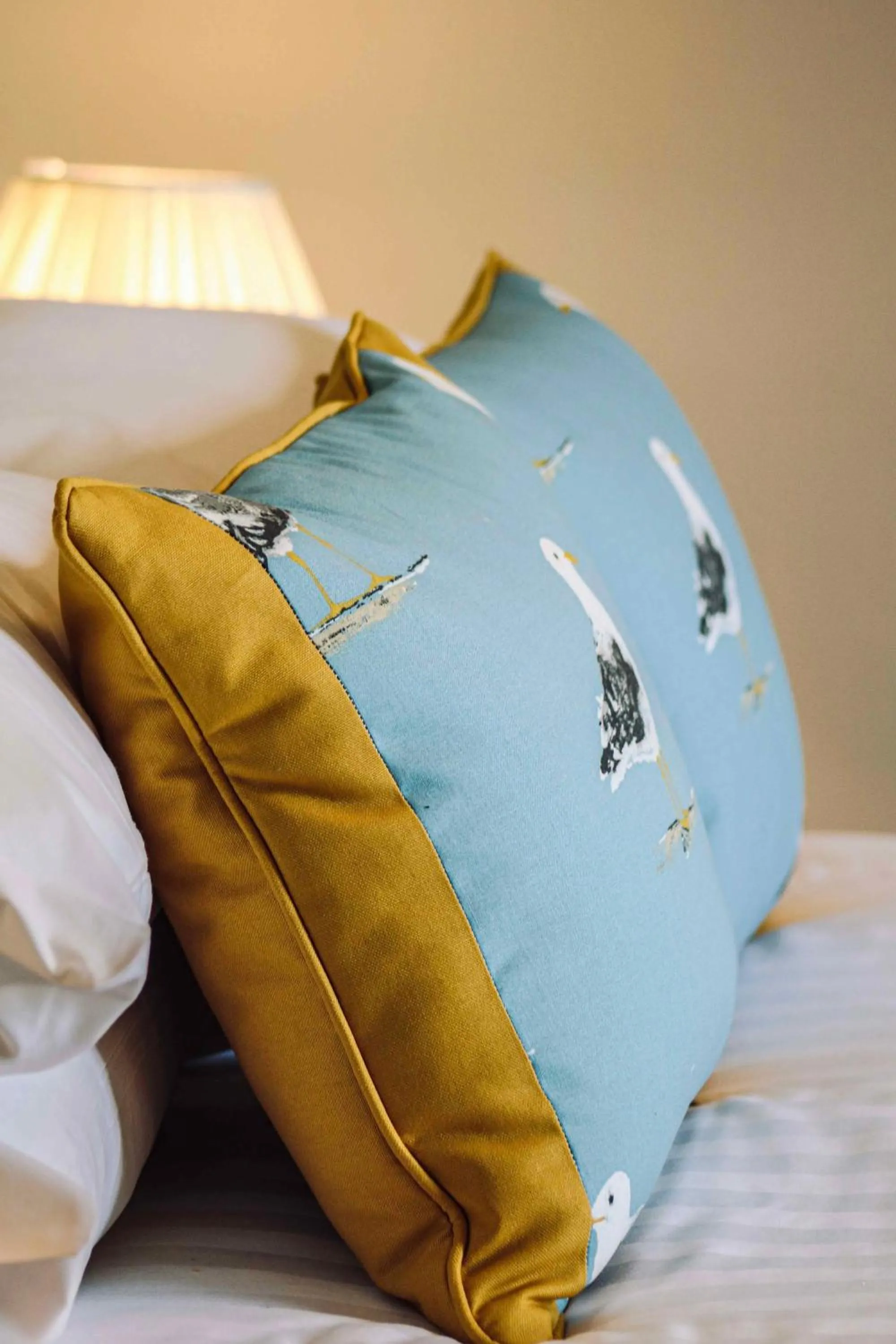 Bed in Abbey Sands Hotel