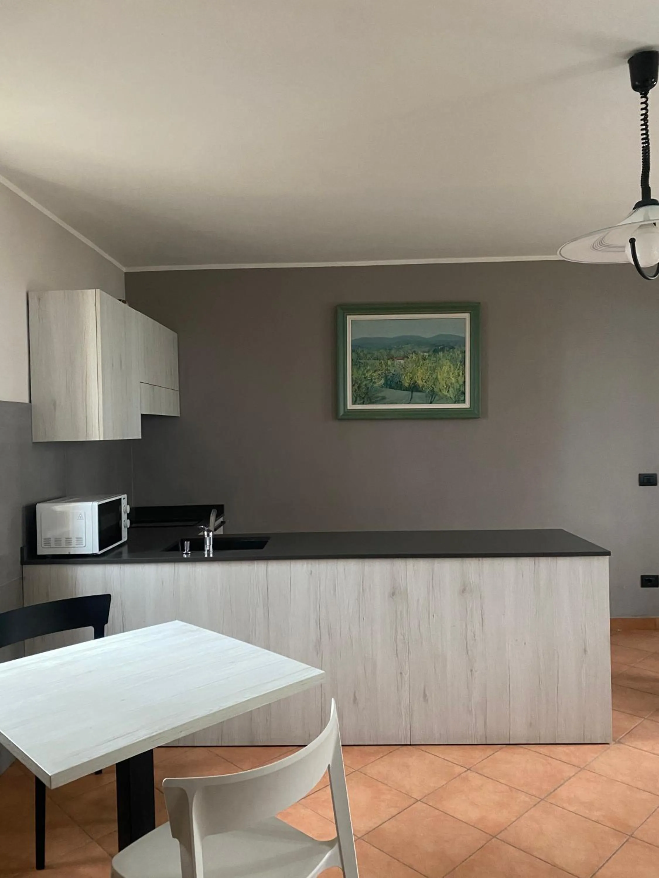 Dining area in B&B Molinetto