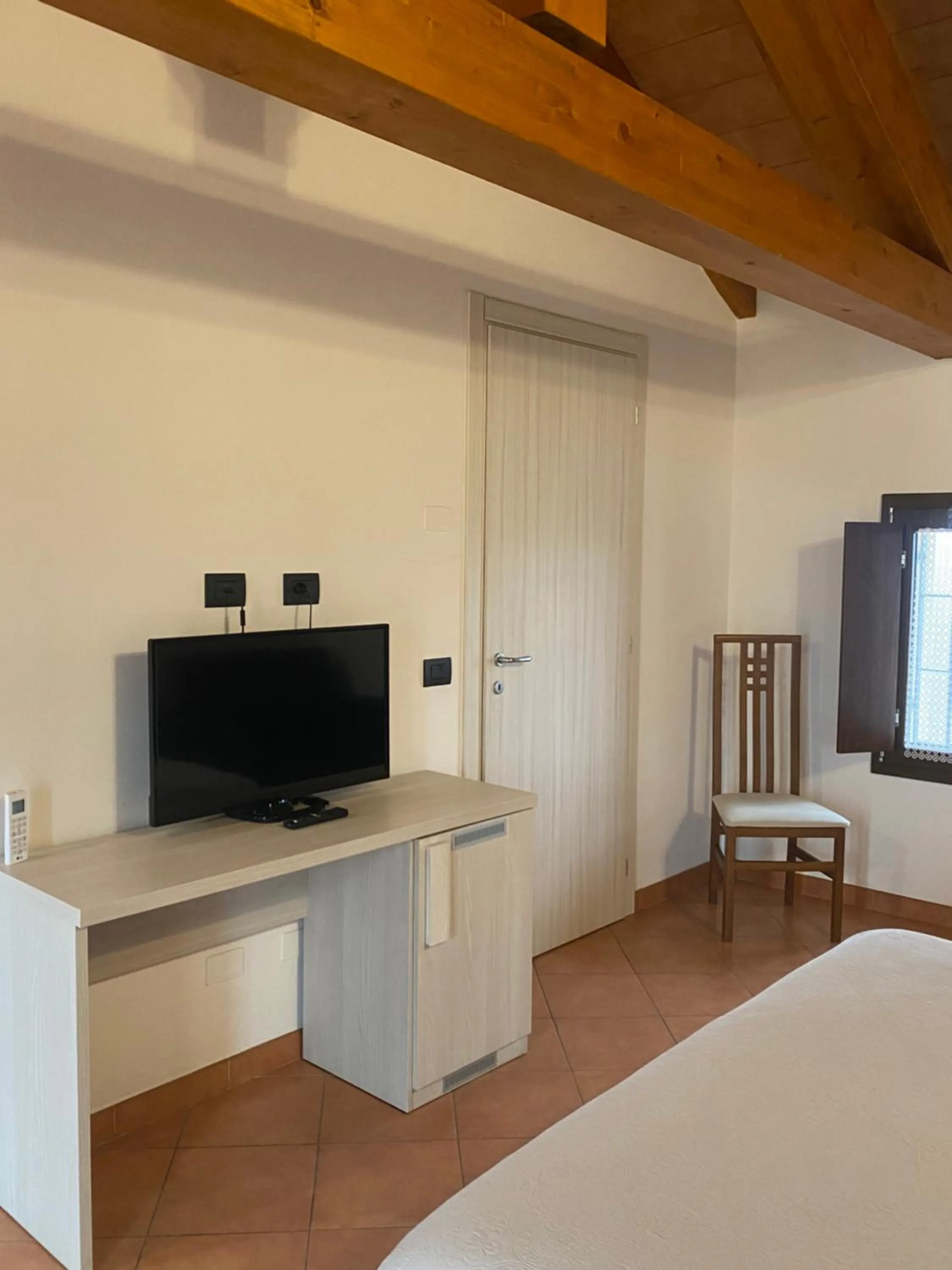 TV and multimedia, Bed in B&B Molinetto
