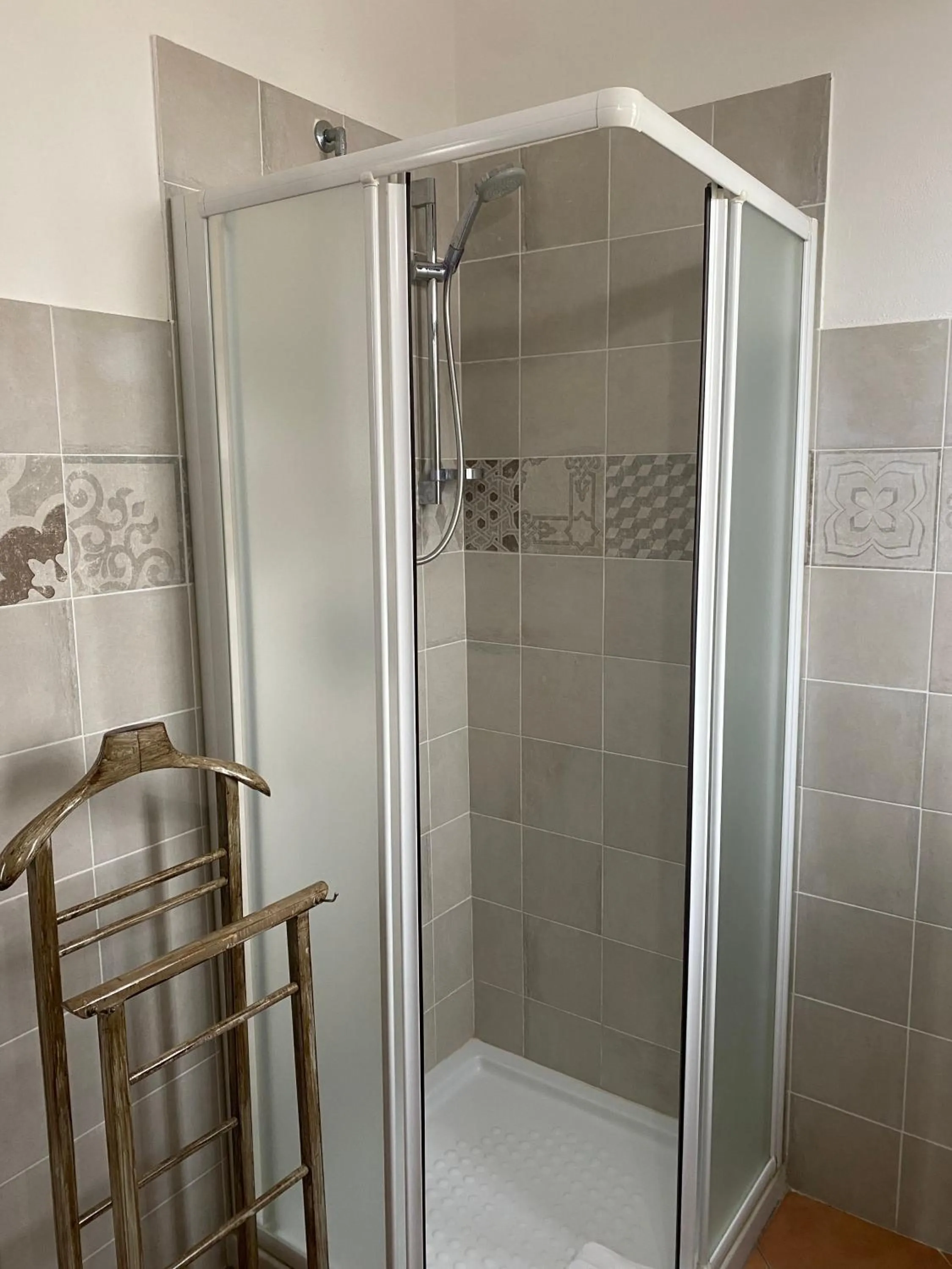 Shower in B&B Molinetto