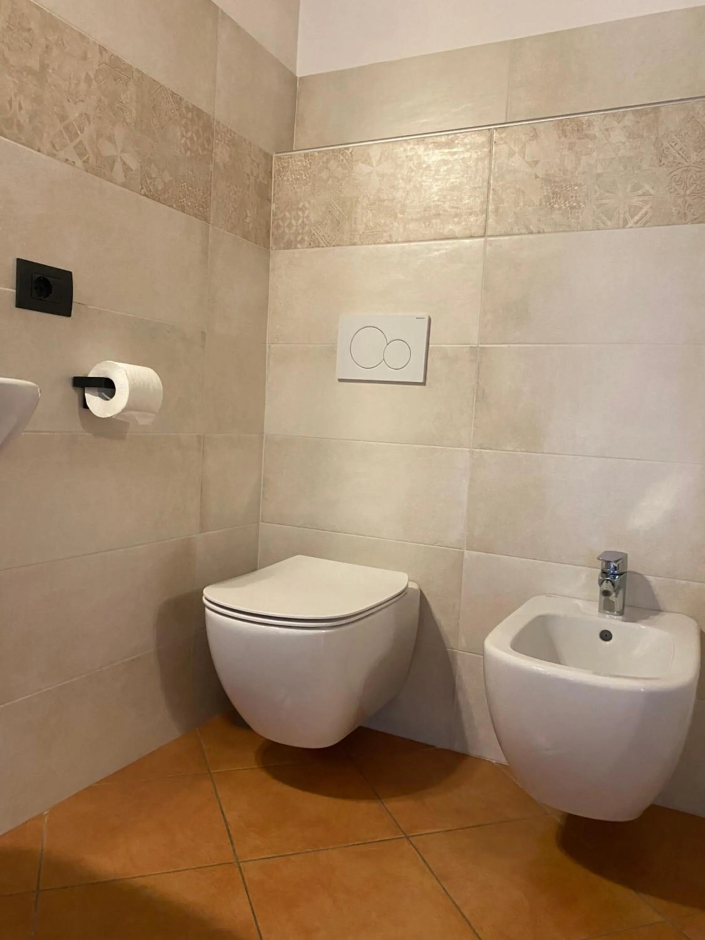 Toilet in B&B Molinetto