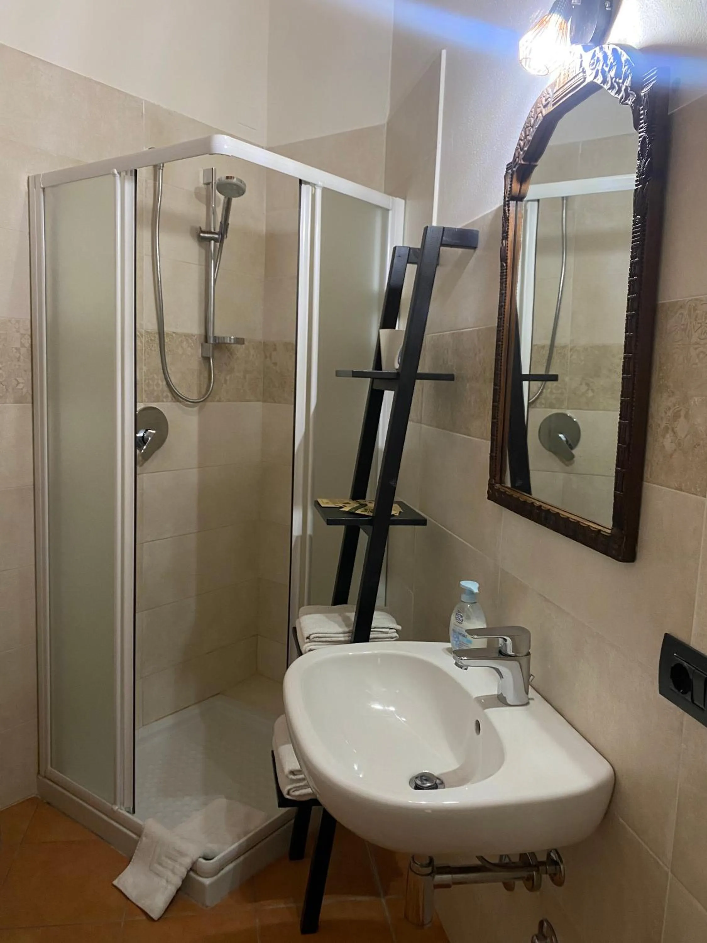 Shower in B&B Molinetto