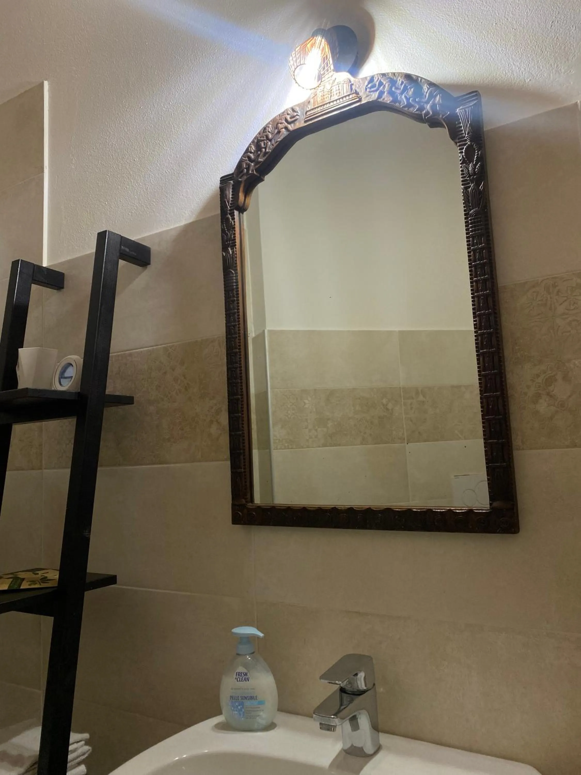 Bathroom in B&B Molinetto