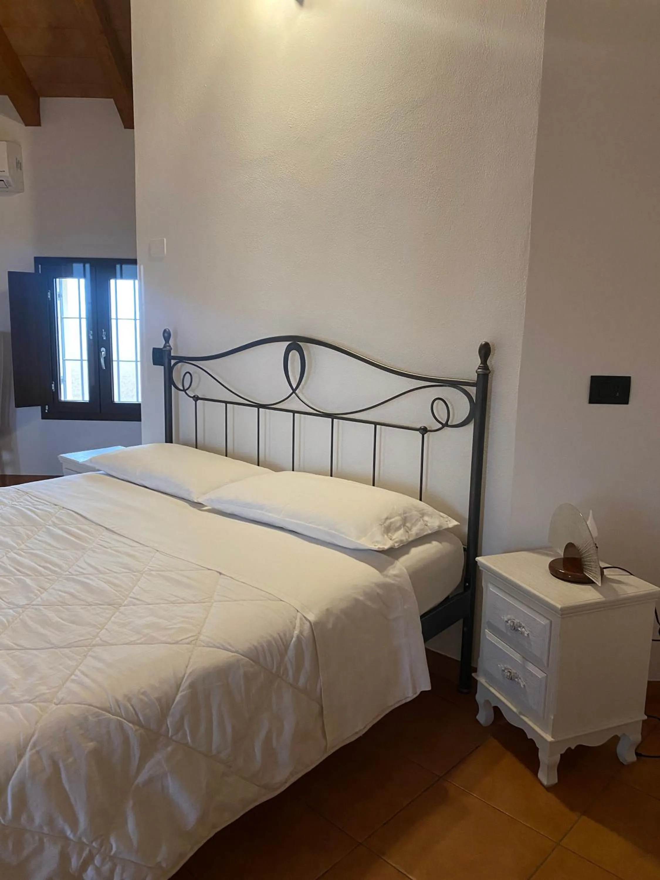 Bed in B&B Molinetto