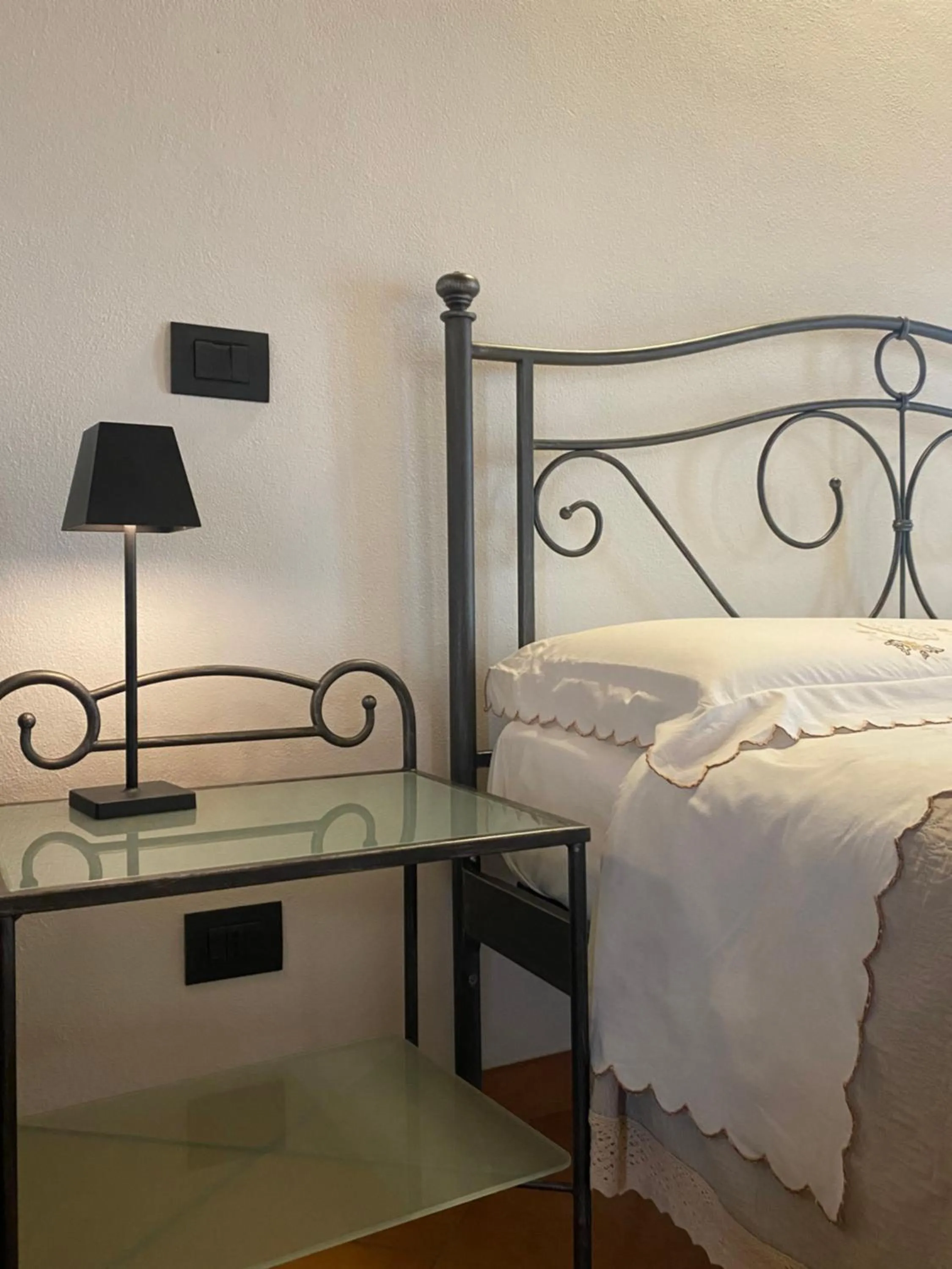 Bed in B&B Molinetto