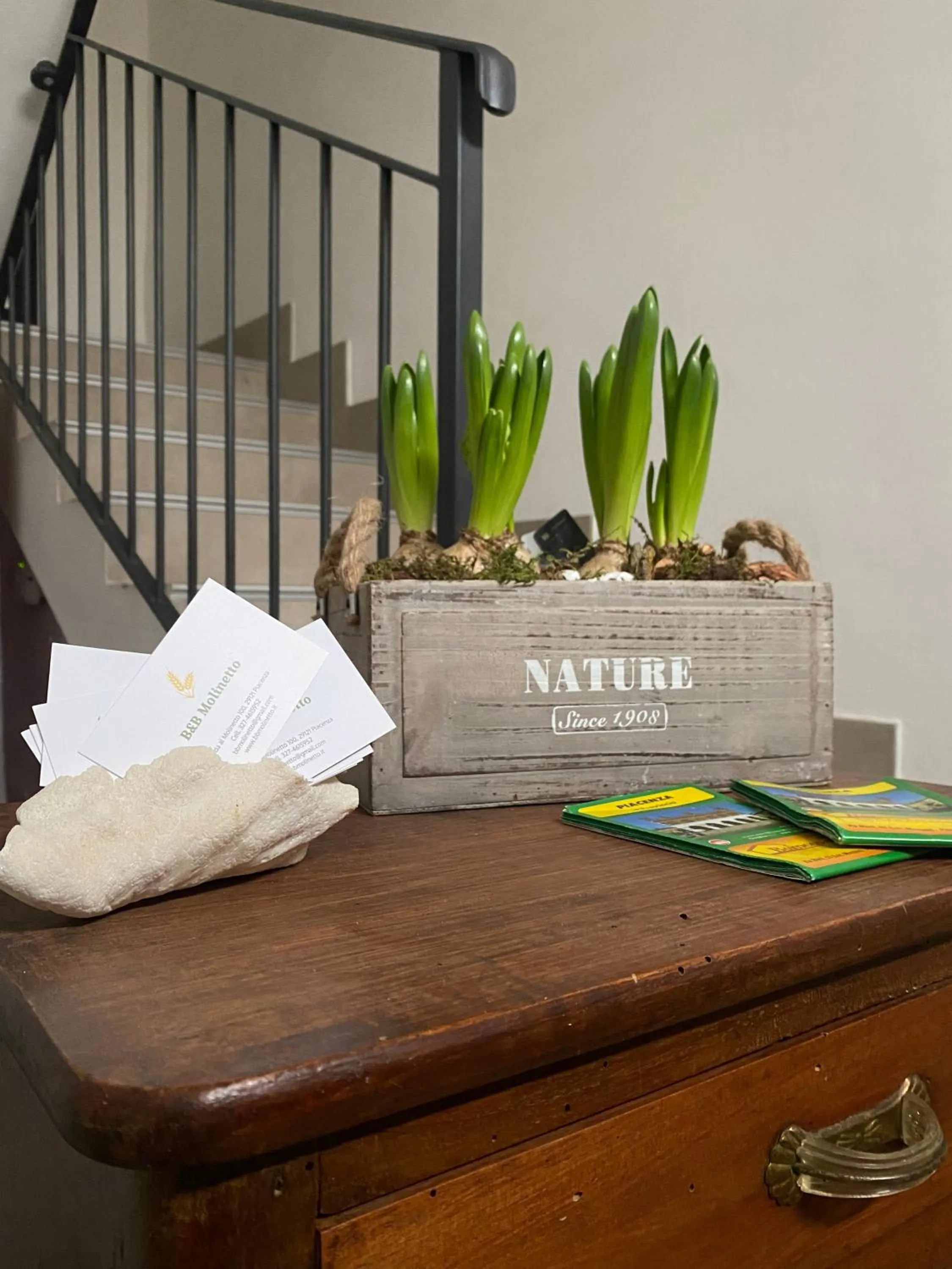 hair dresser in B&B Molinetto