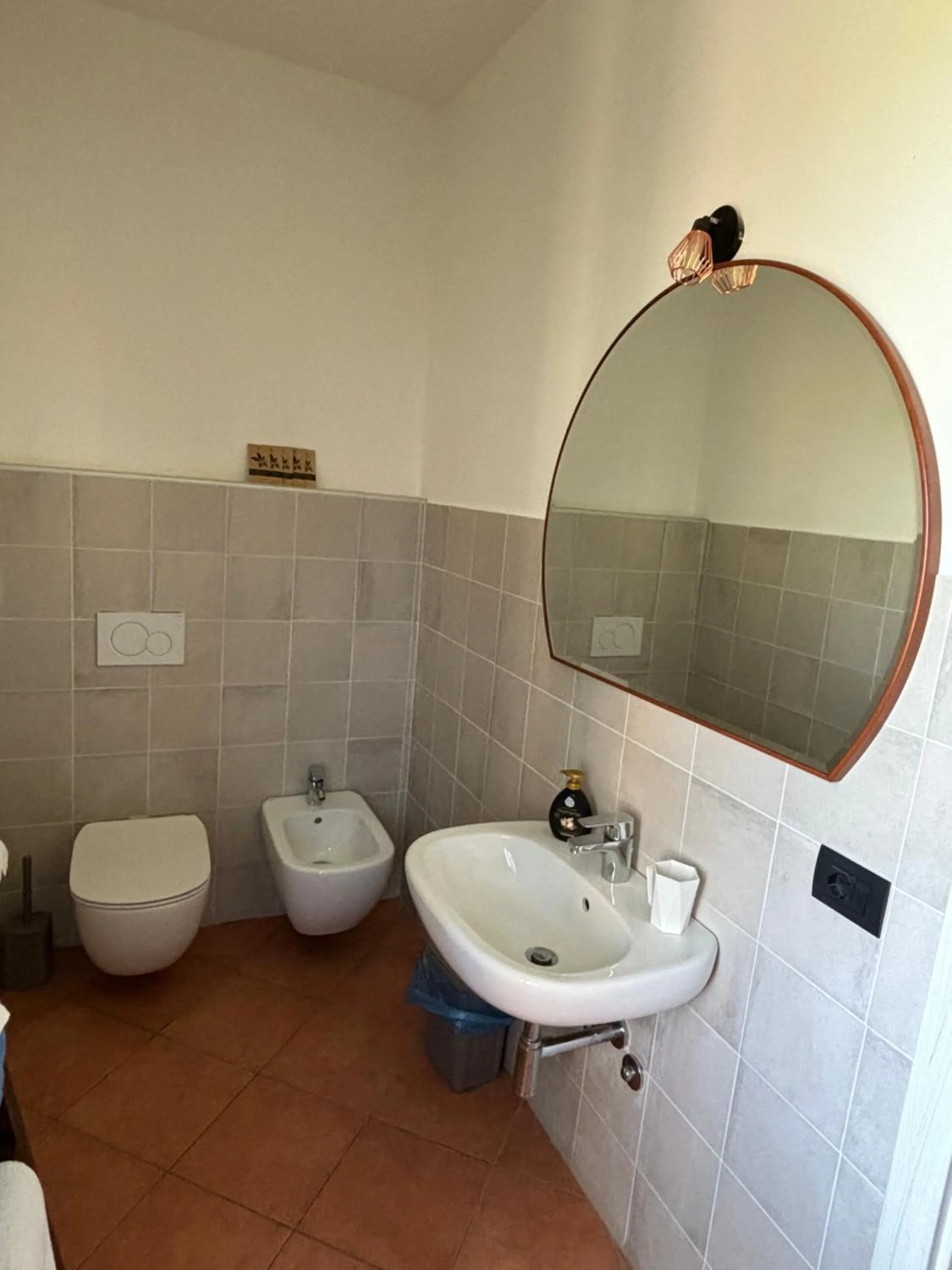 Toilet in B&B Molinetto