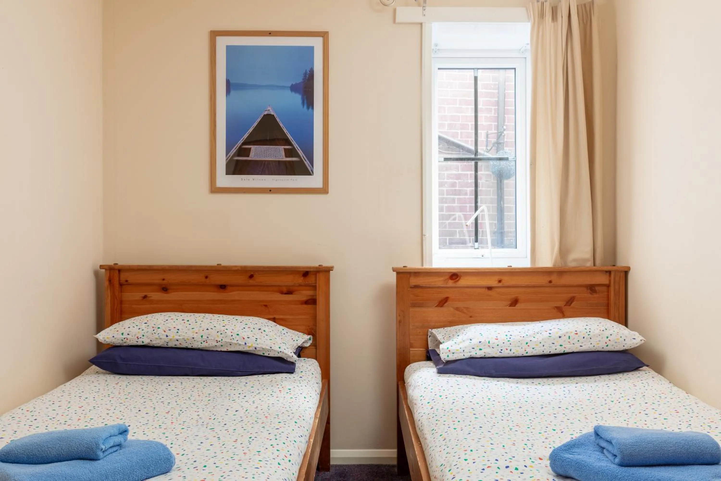 Bedroom, Bed in Discovery Accommodation