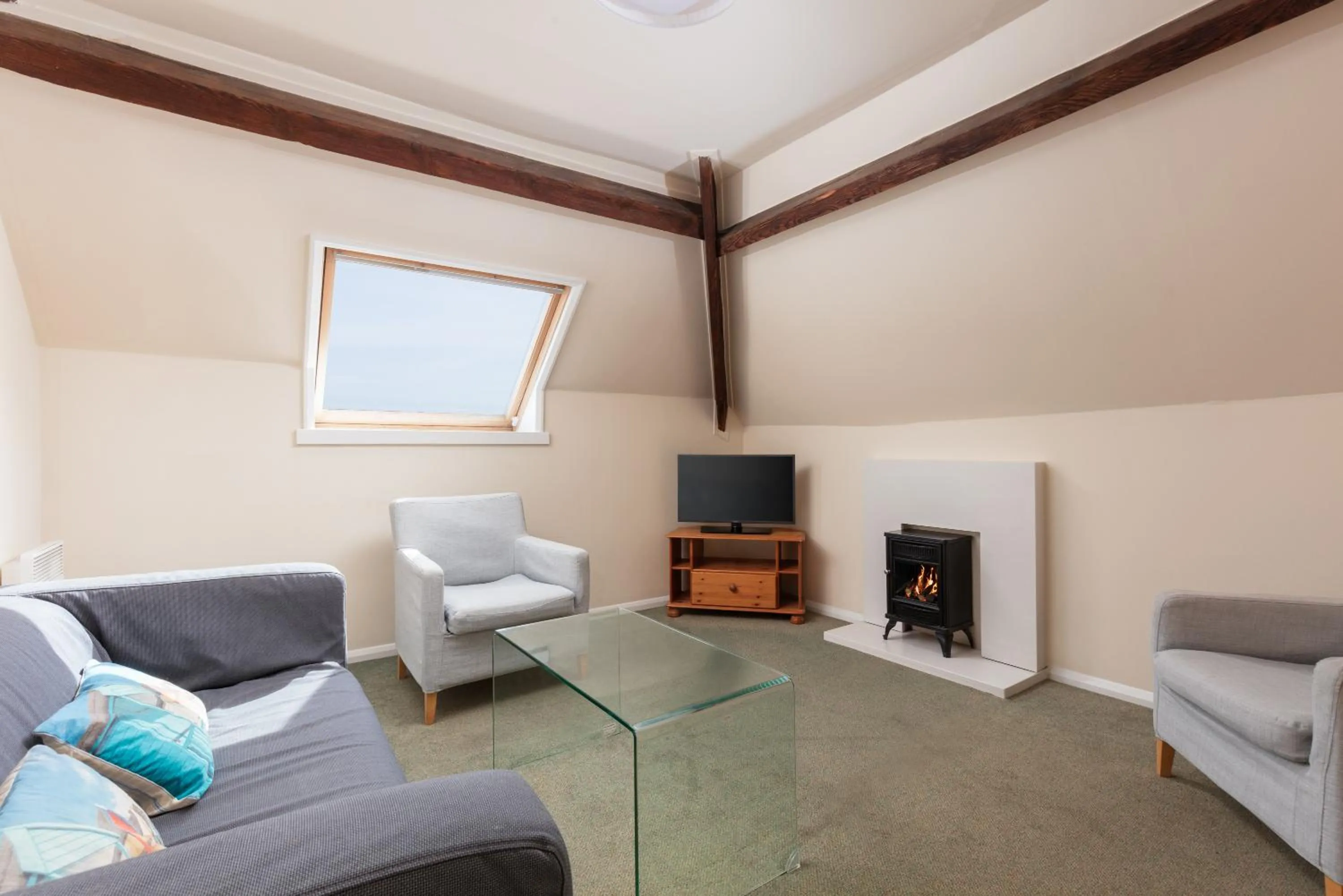 Living room in Discovery Accommodation