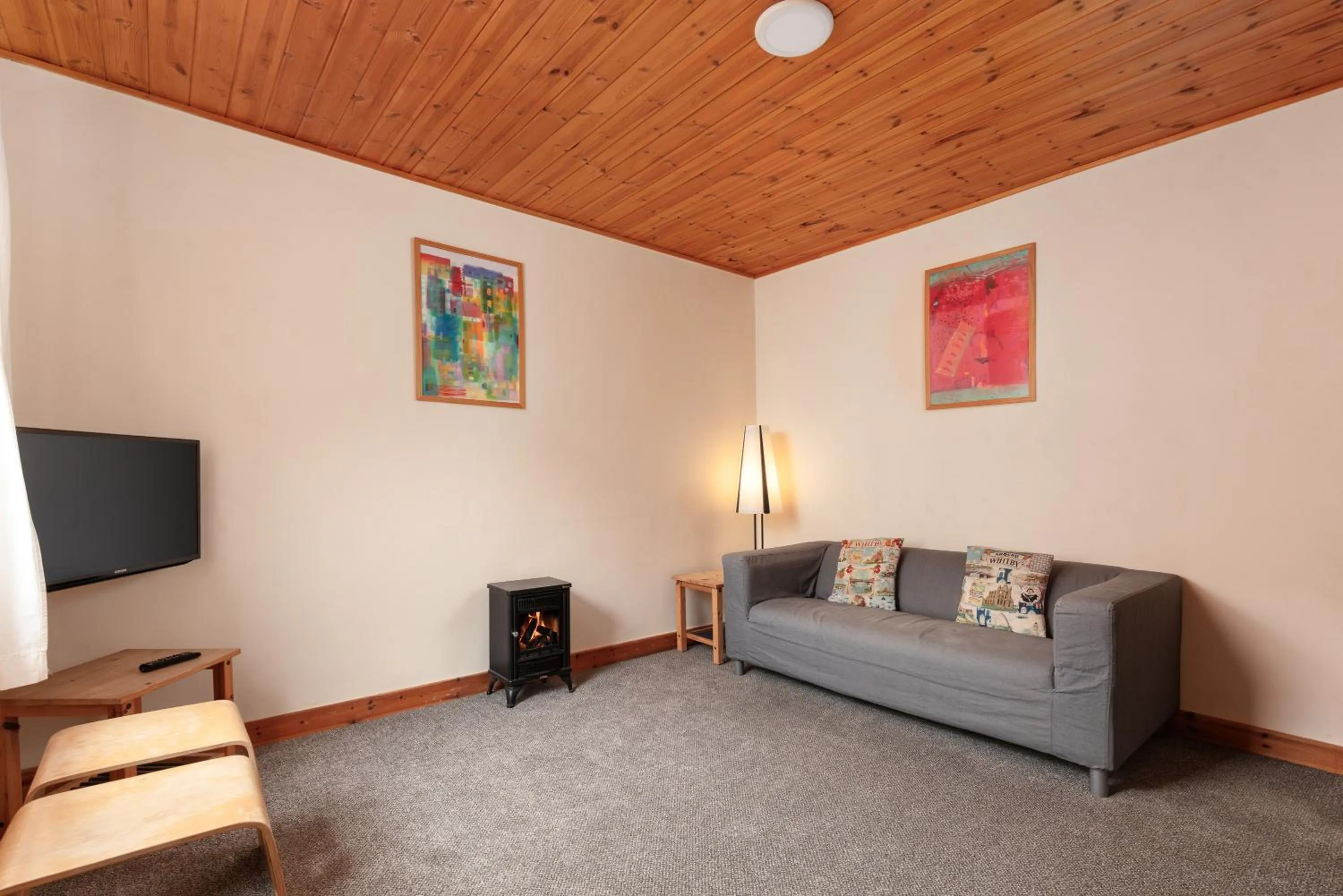 Living room in Discovery Accommodation