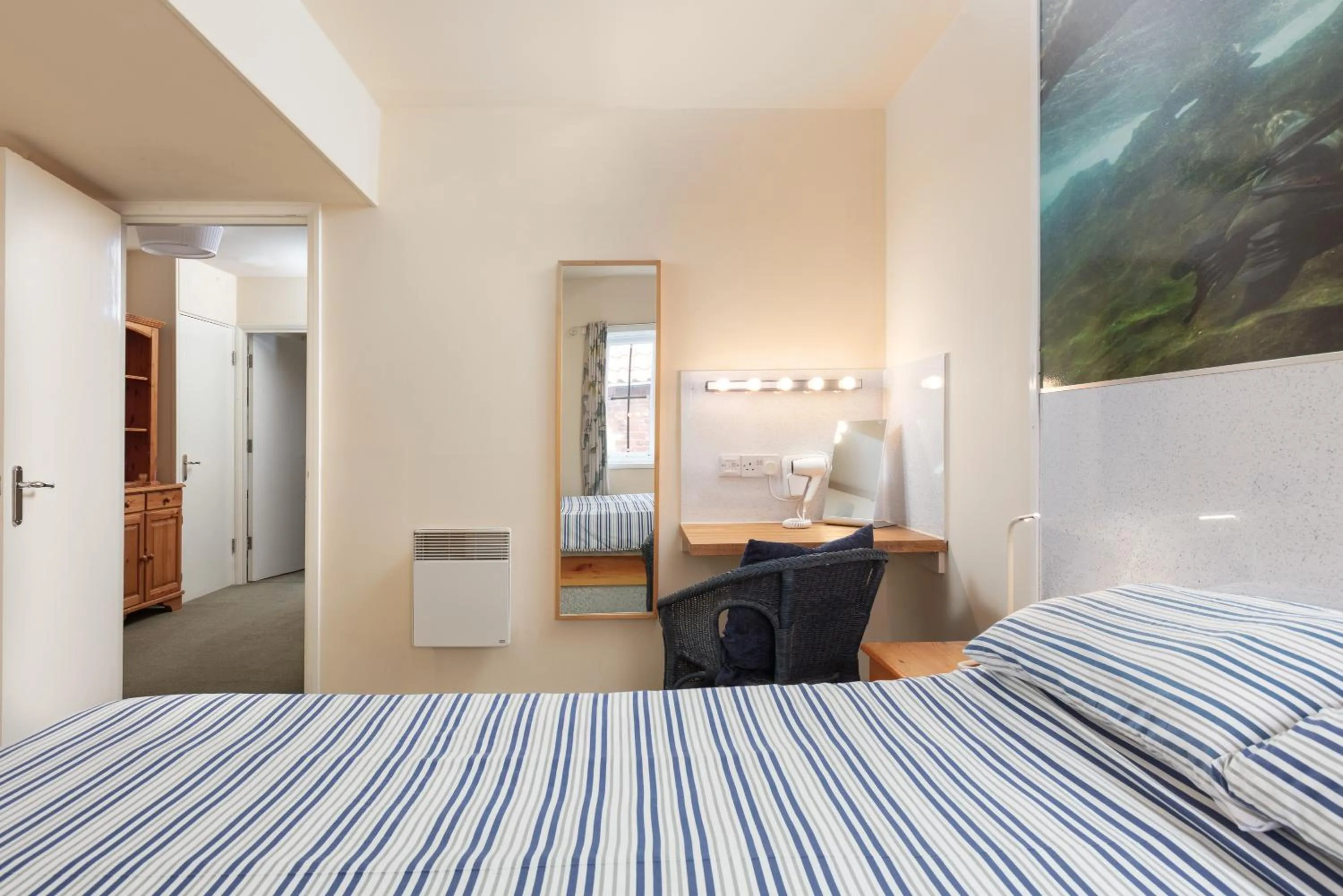 Bedroom, Bed in Discovery Accommodation