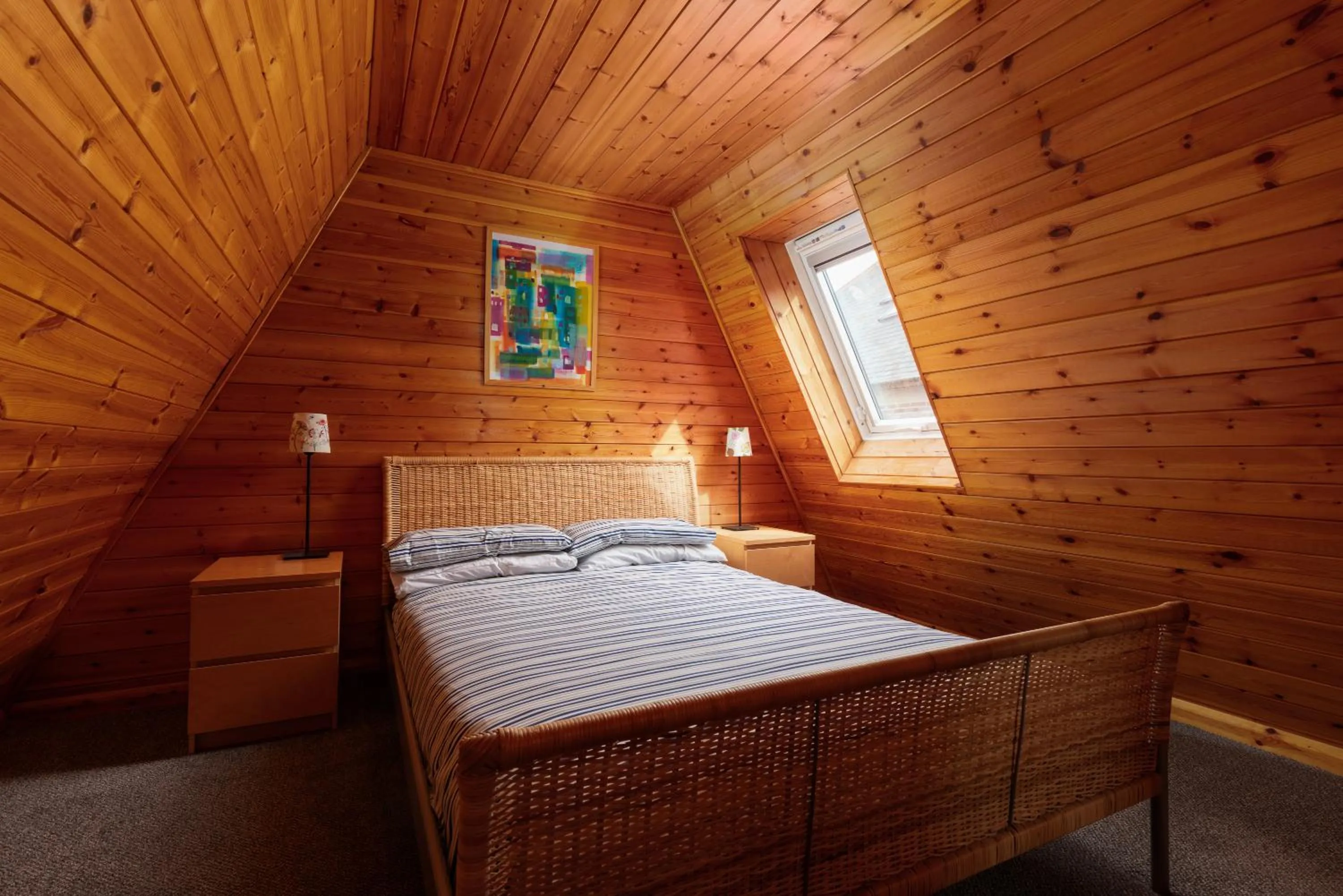 Bedroom, Bed in Discovery Accommodation