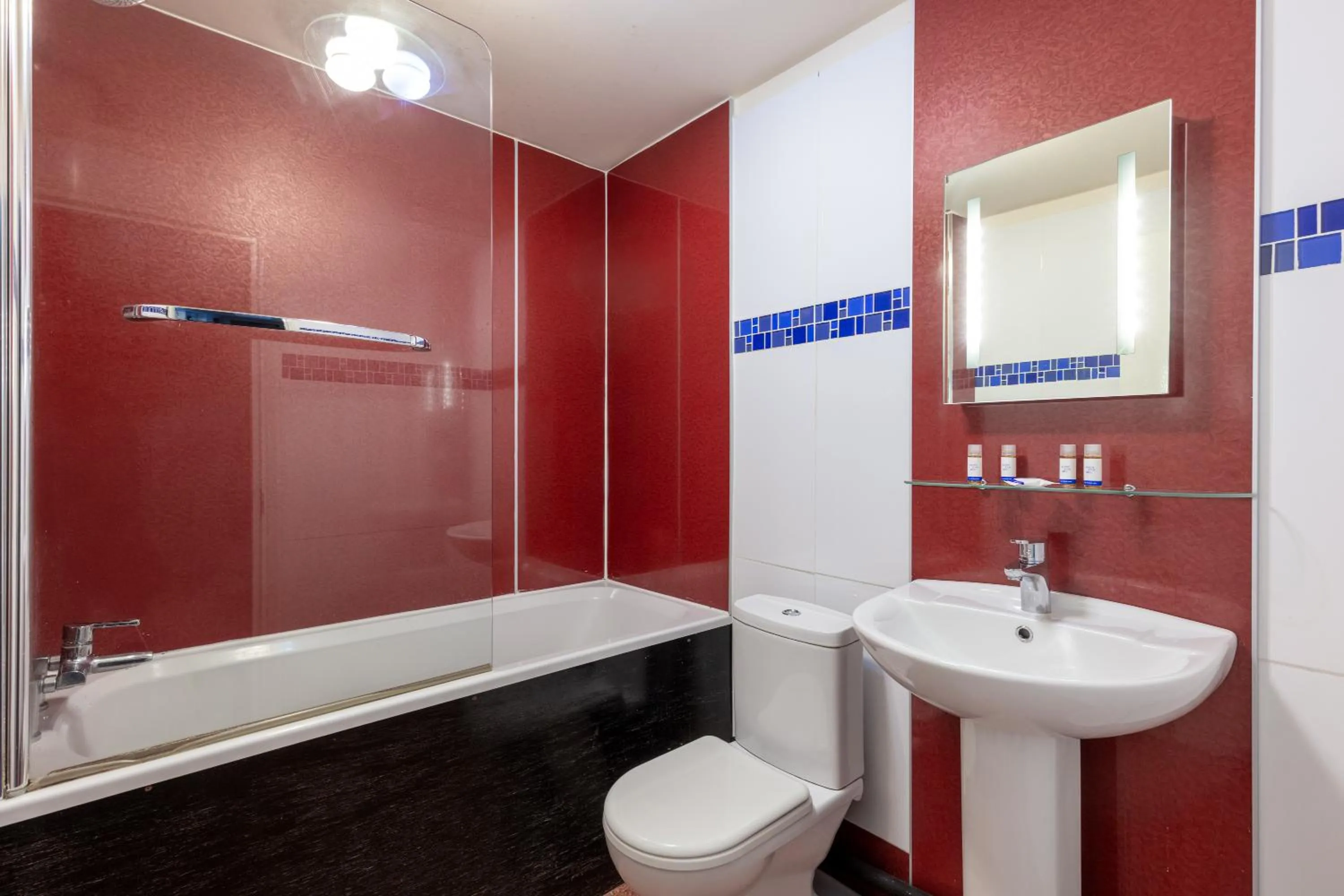 Bathroom in Discovery Accommodation