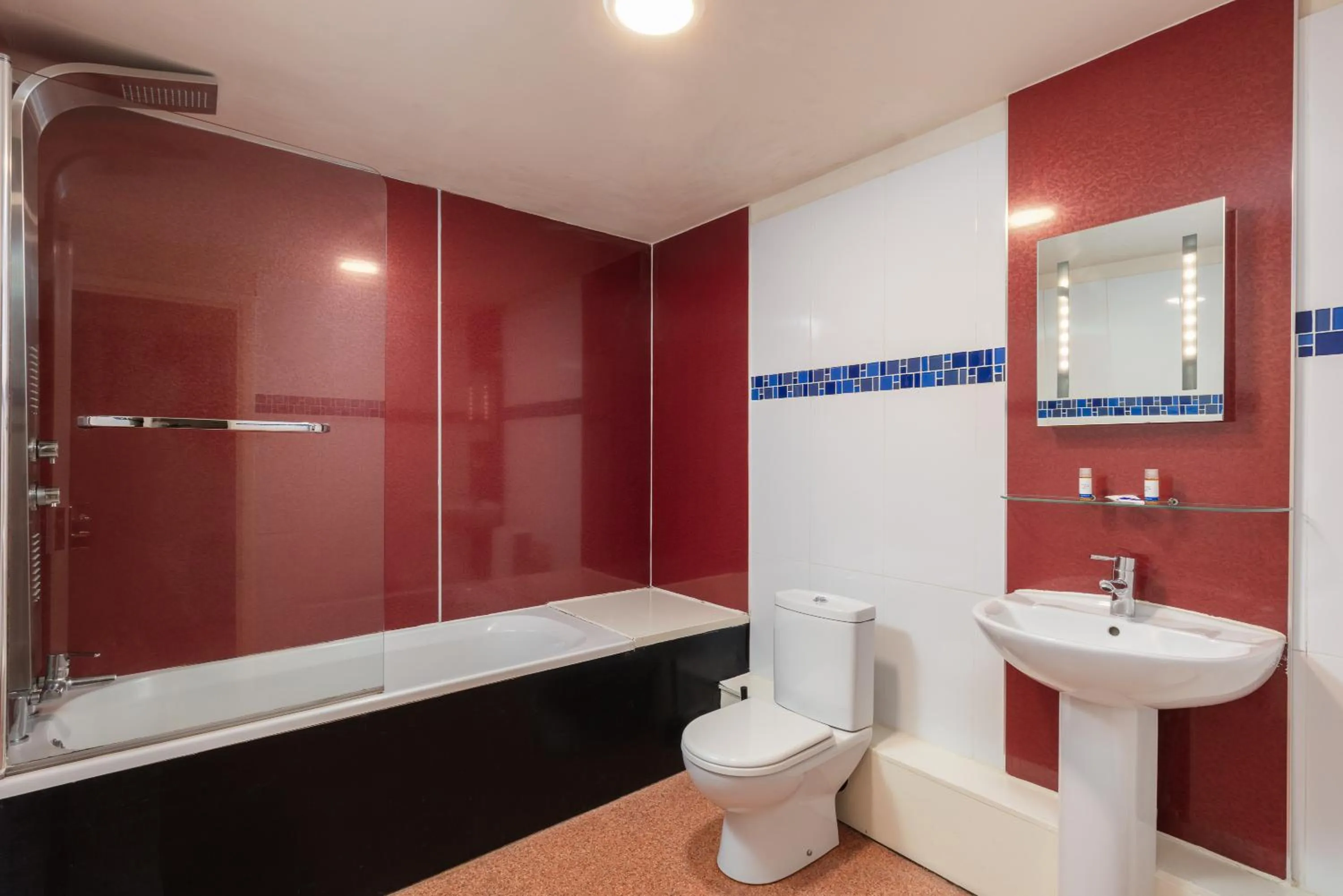 Bathroom in Discovery Accommodation