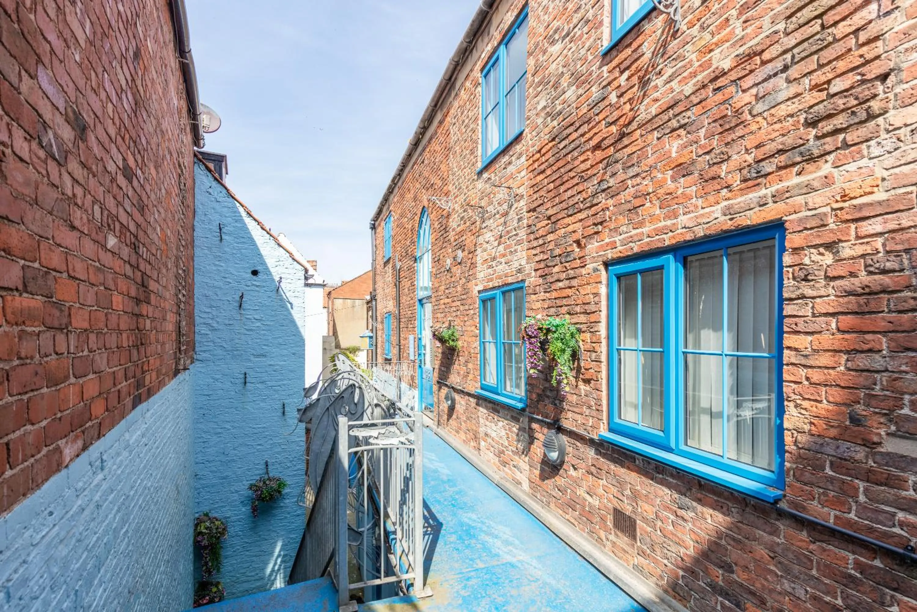 Street view in Discovery Accommodation