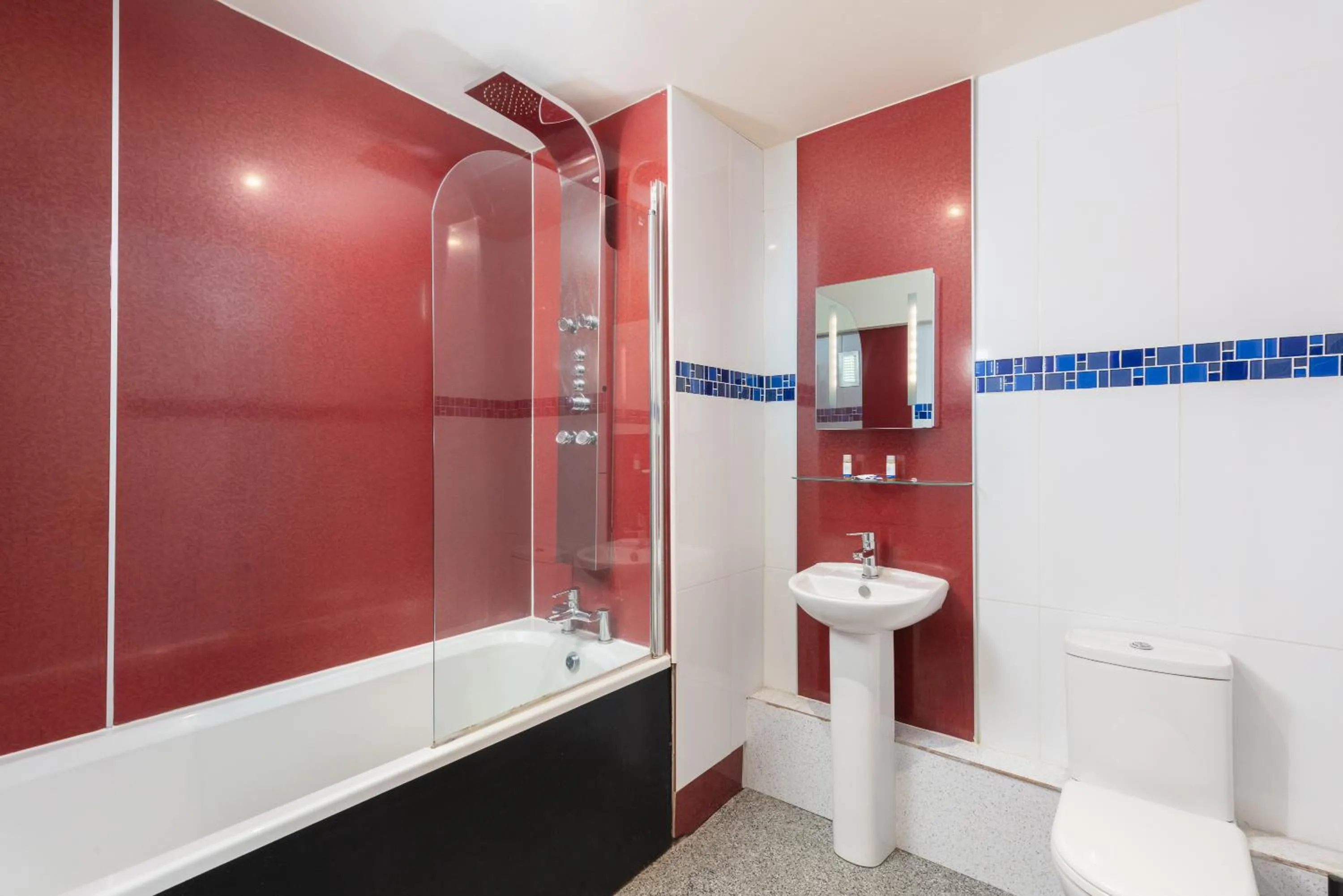 Bathroom in Discovery Accommodation