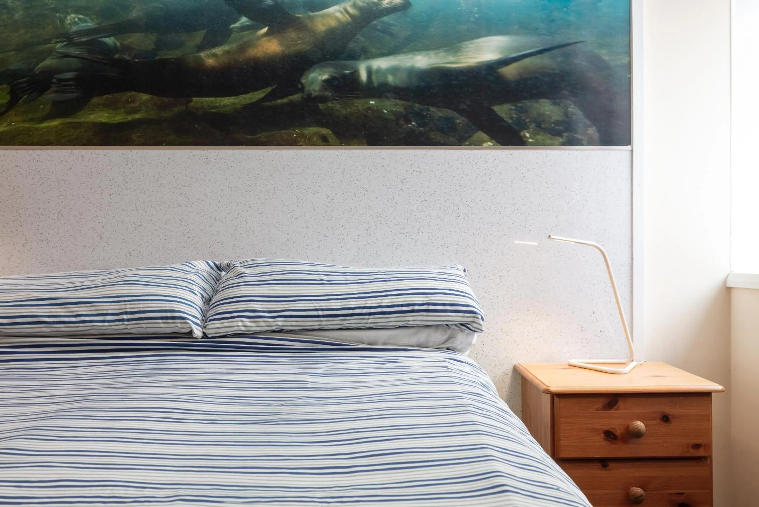 Bedroom, Bed in Discovery Accommodation