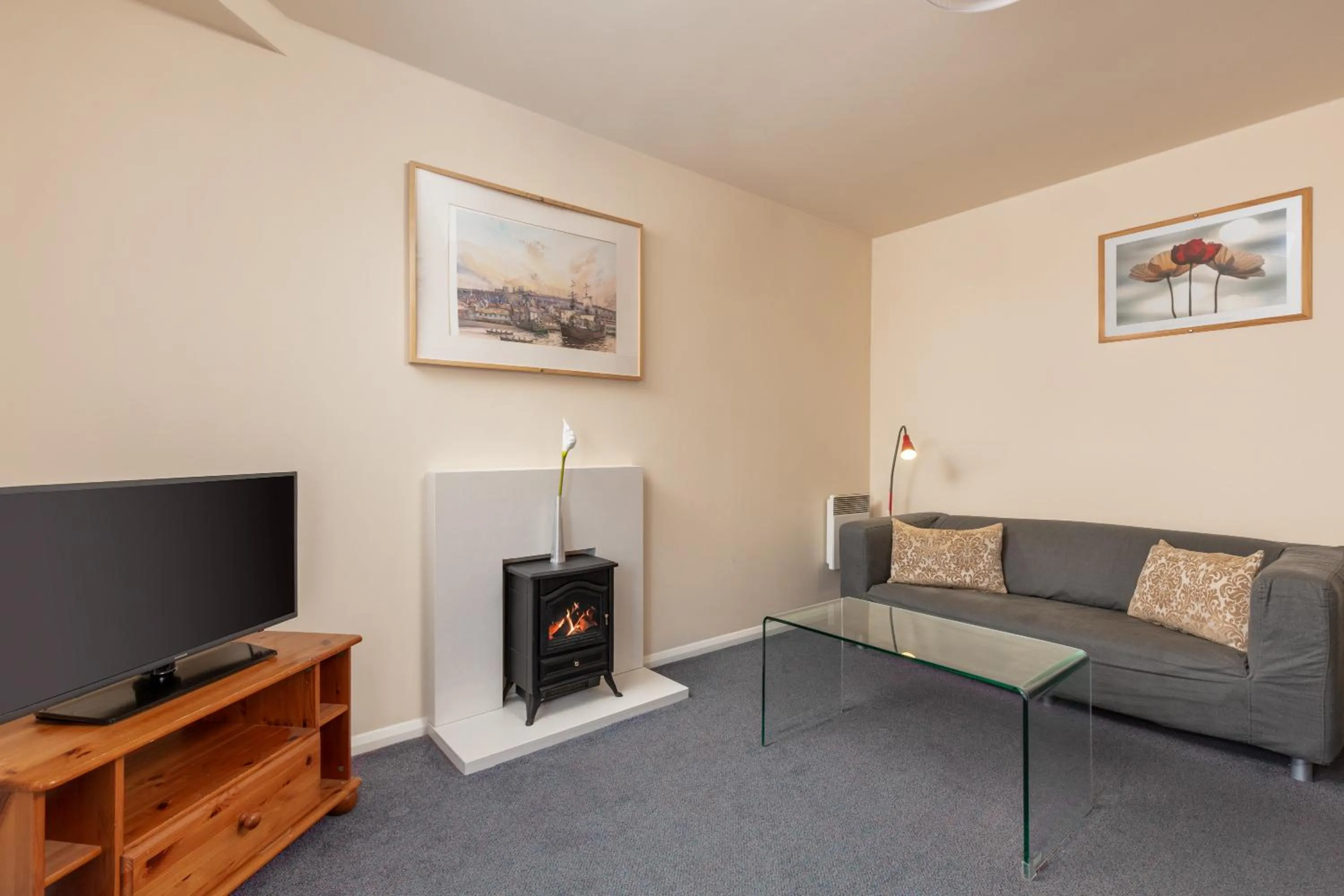 Living room in Discovery Accommodation