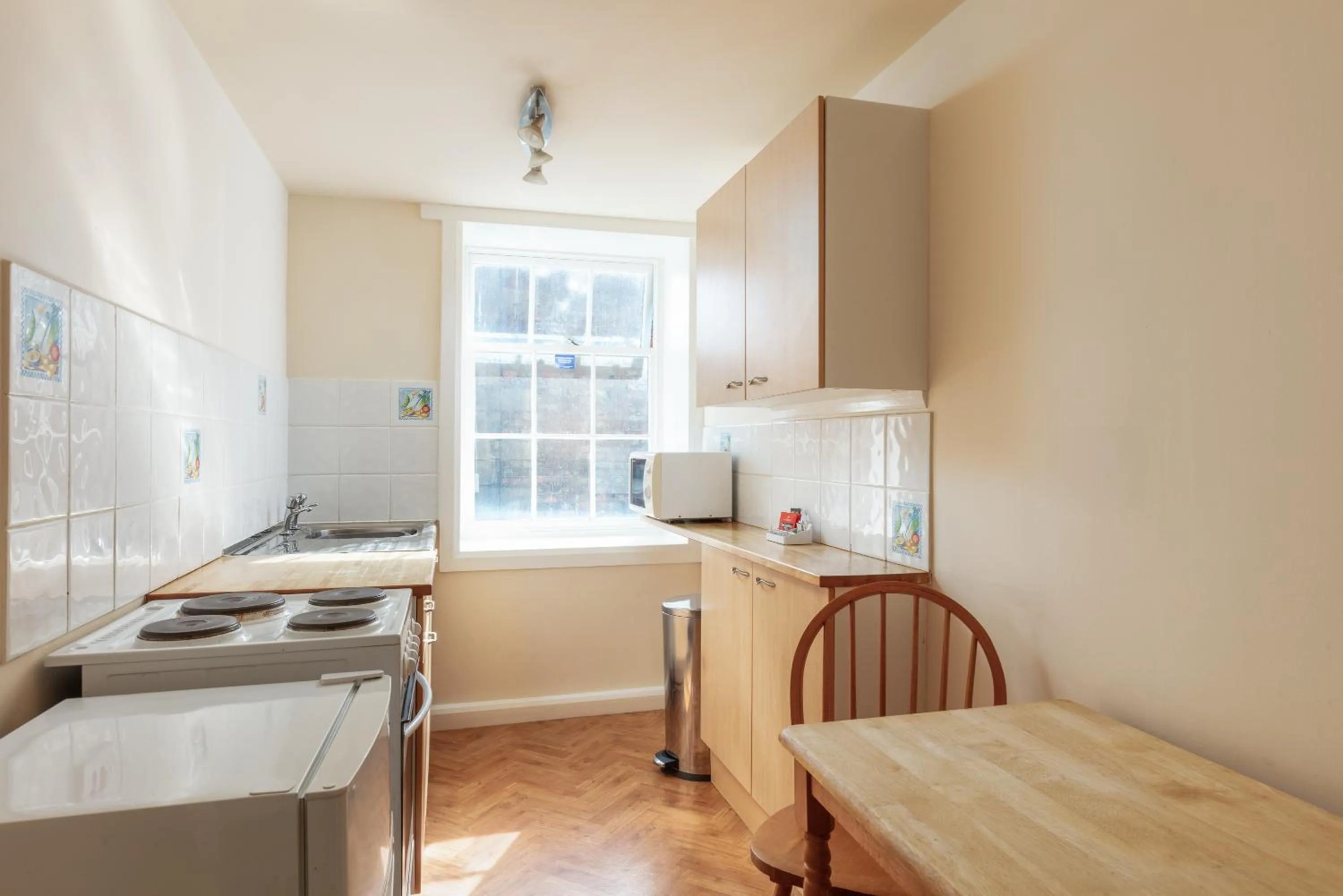 kitchen in Discovery Accommodation