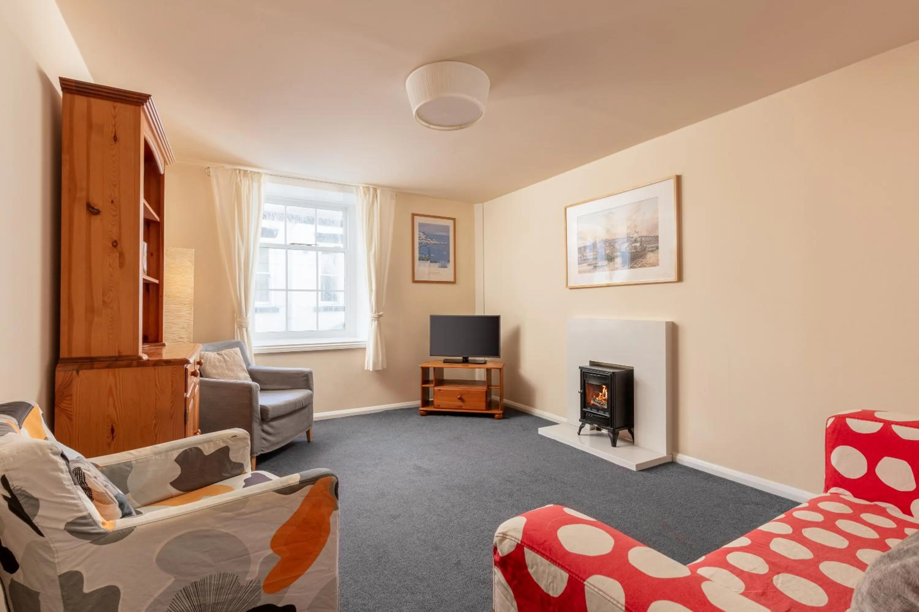 Living room in Discovery Accommodation