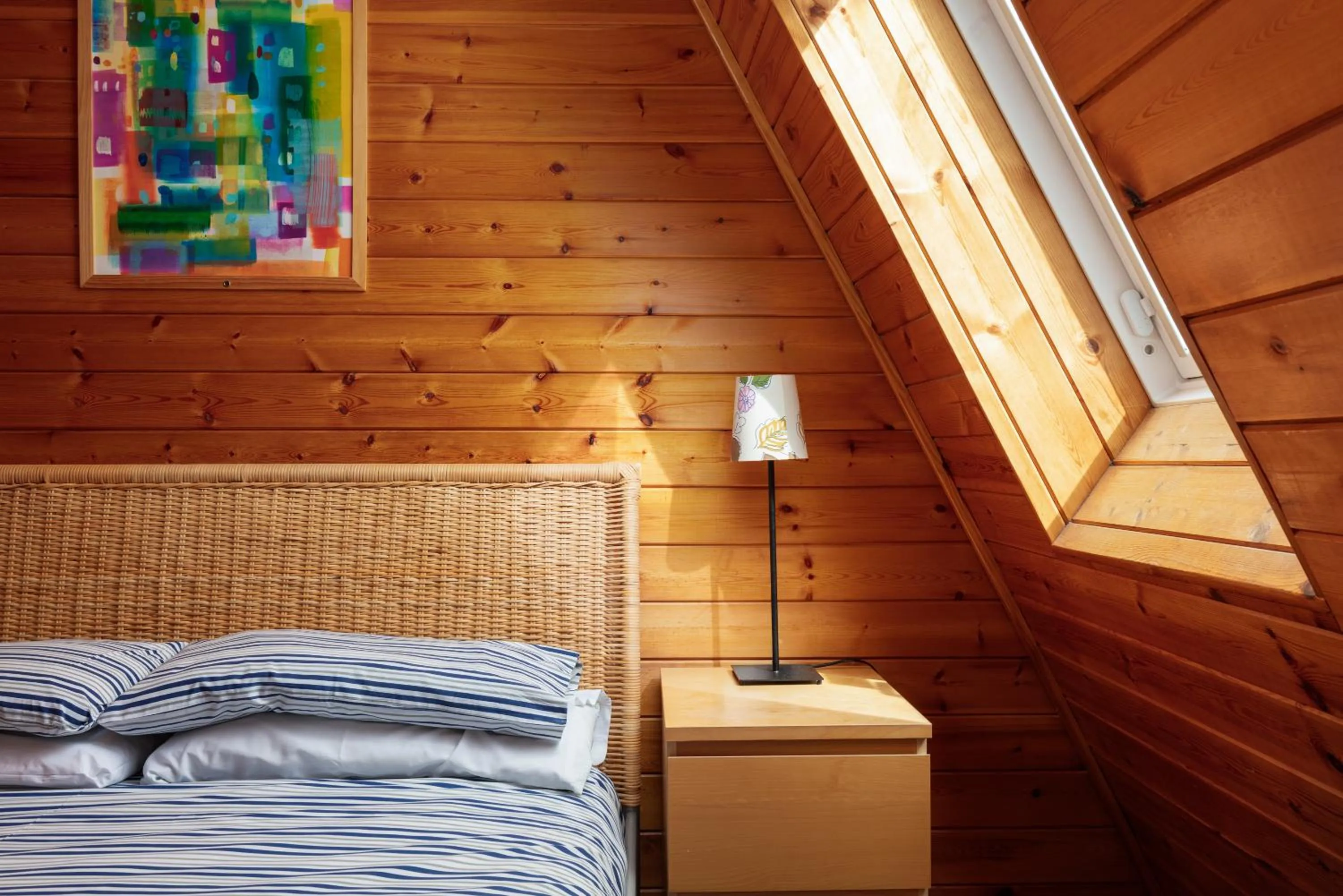 Bedroom, Bed in Discovery Accommodation